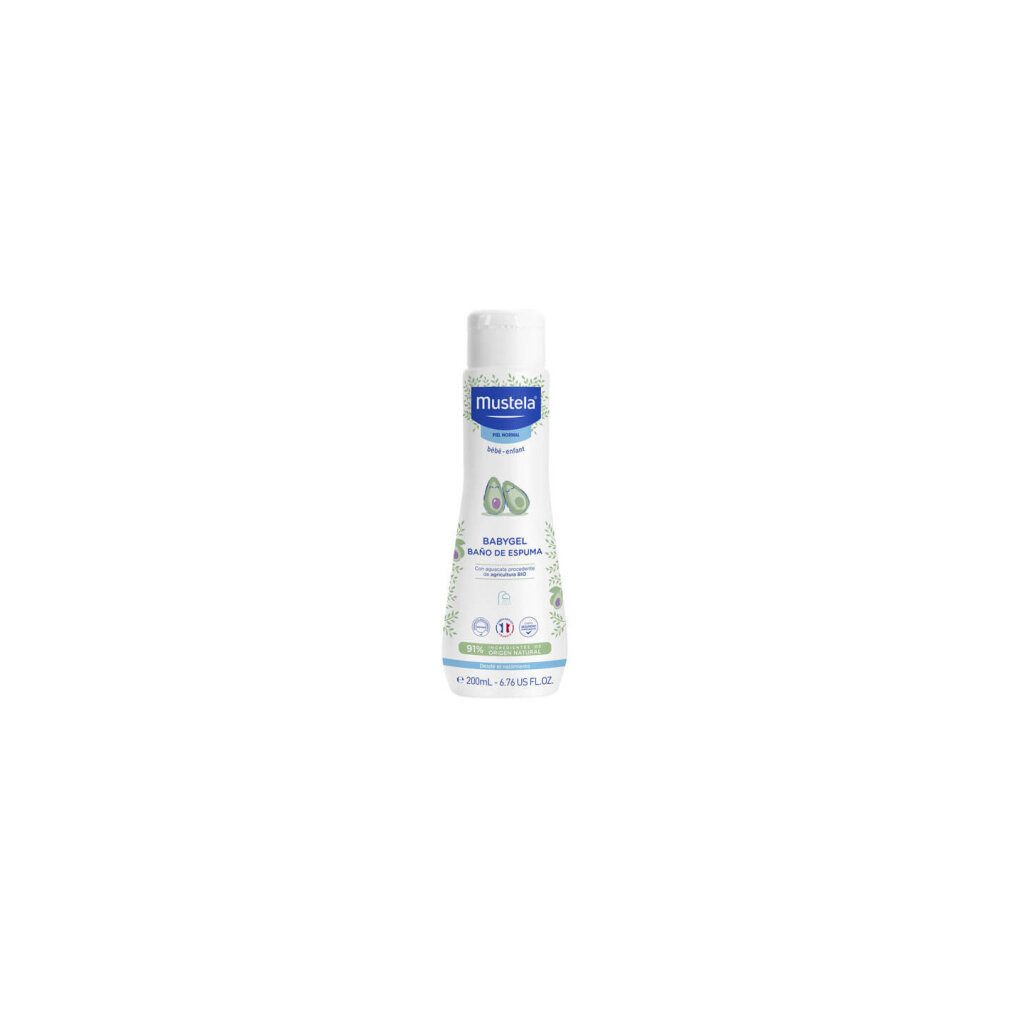 Mustela Körperpflegemittel Bebe Gentle Cleansing Gel Hair And Body