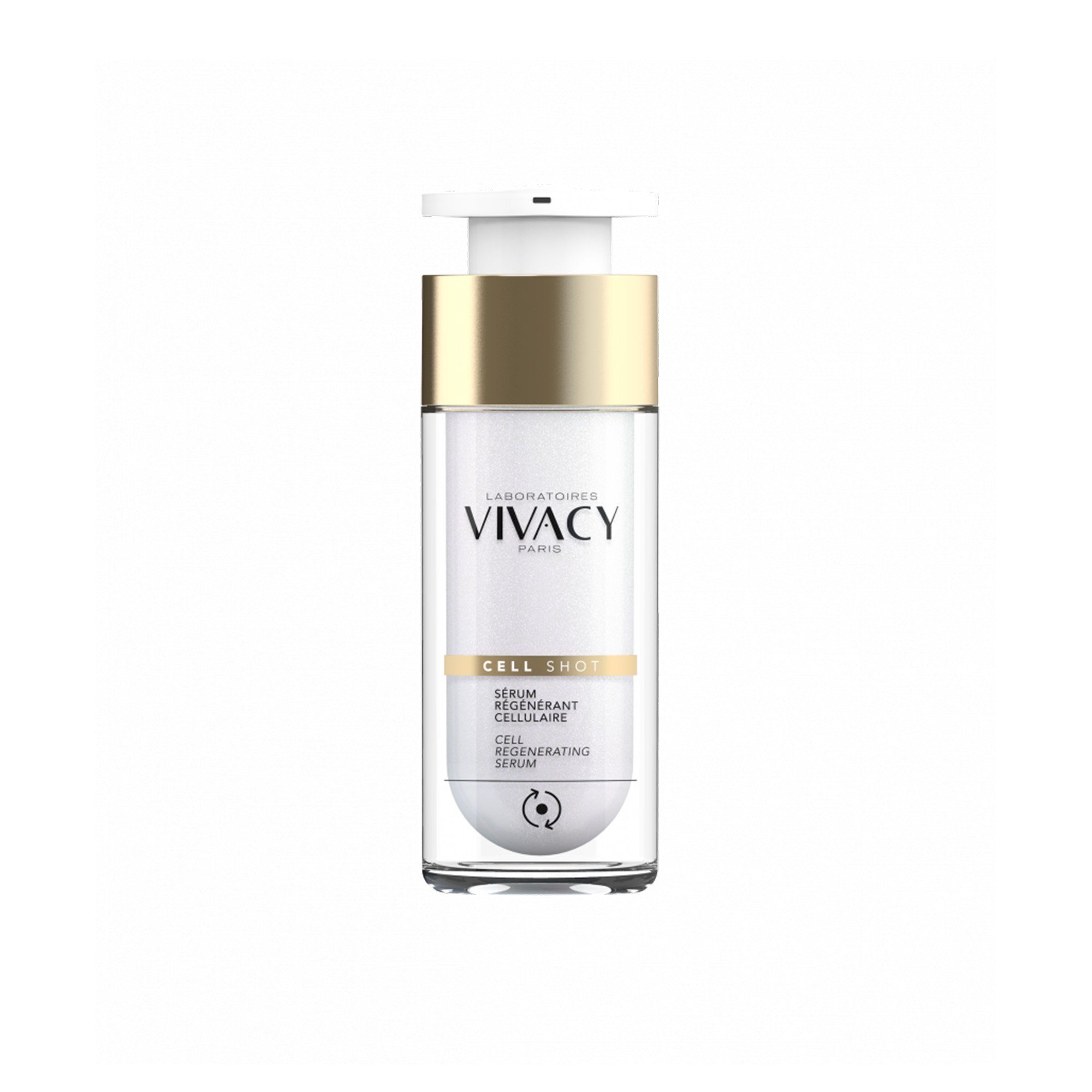 Vivacy Paris® Anti-Falten-Serum Vivacy Beauty CELL SHOT®, 1-tlg.