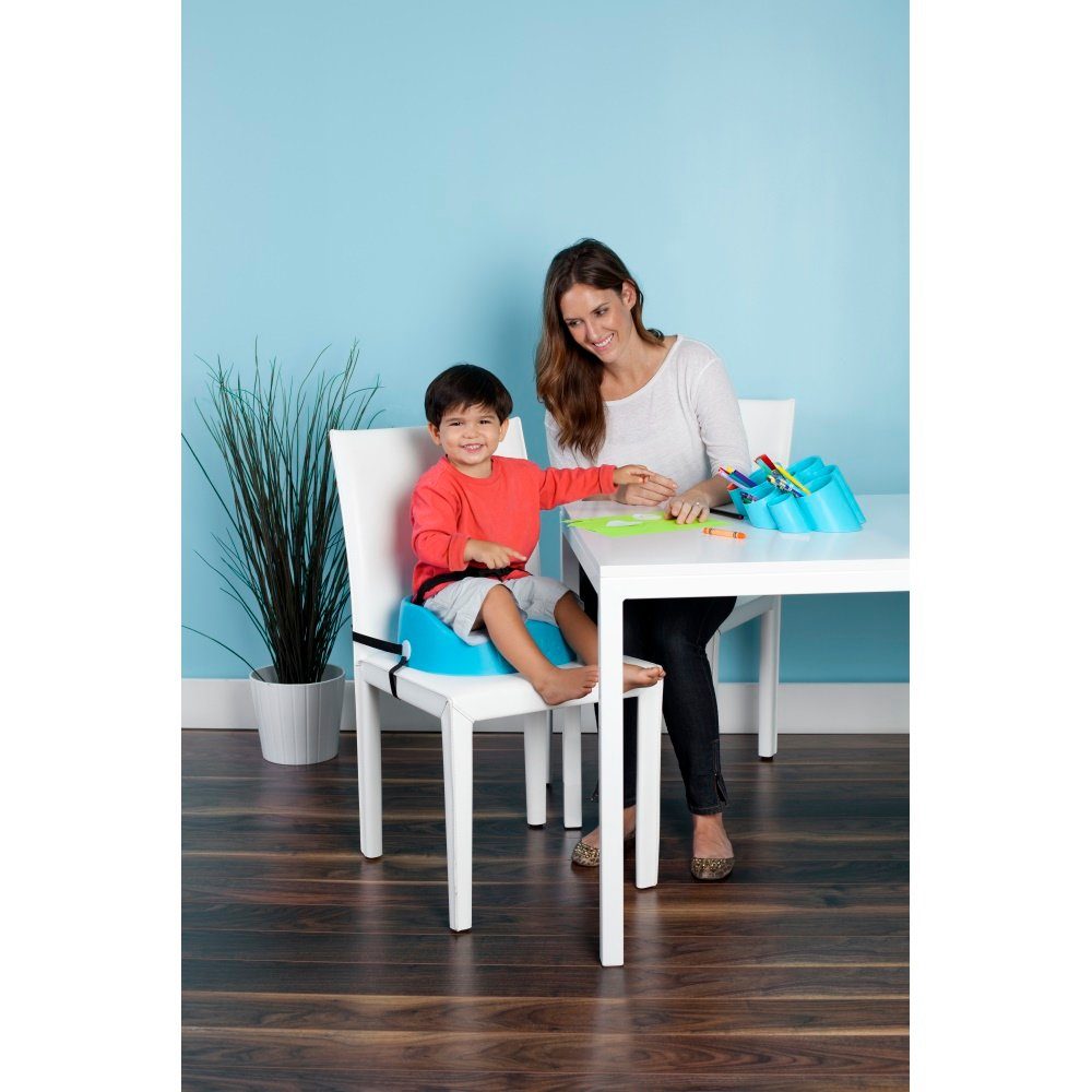 / Kindersitzerhöhung Tischsitz Stuhlerhöhung / Bumbo Hochstuhl, Bumbo Booster Stuhlaufsatz 3-Punkt-Gurt mit