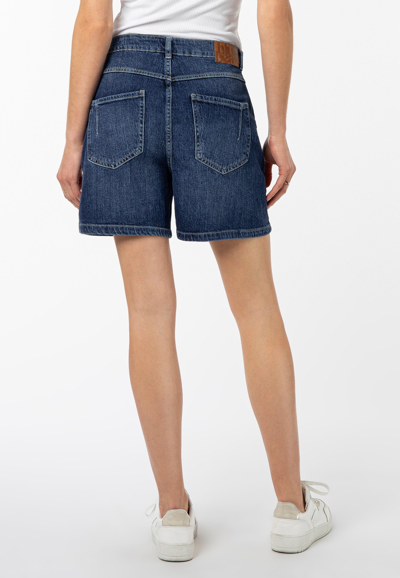 SUBLEVEL Jeansshorts Highwaist mit Knopfverschluss günstig online kaufen