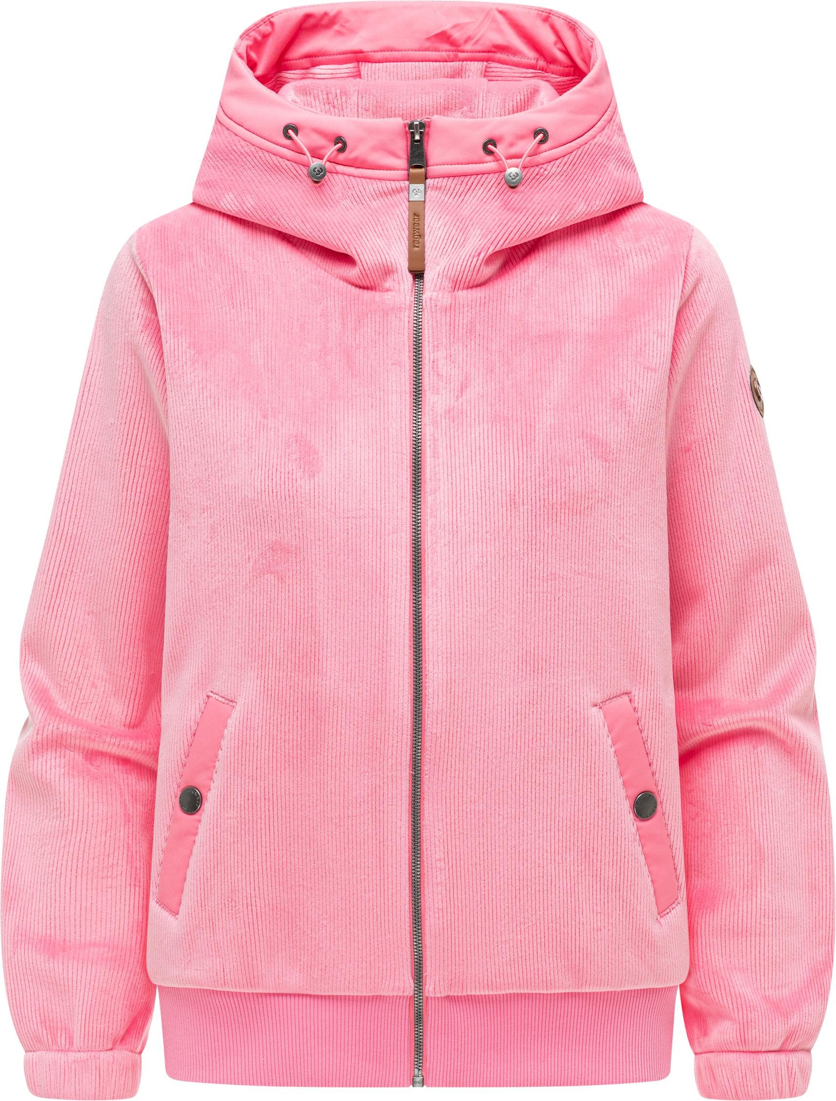 Fleecejacke Cousy Short Bonded