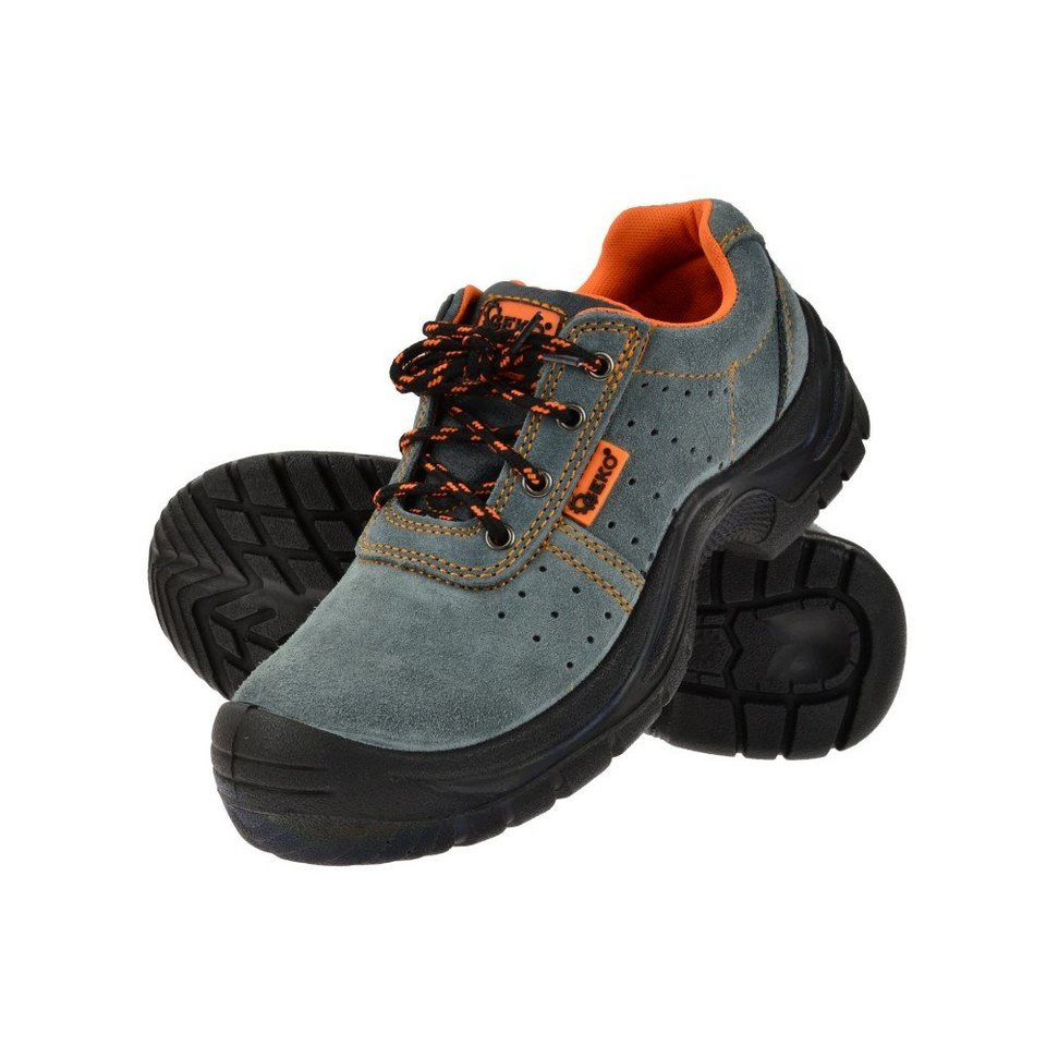 45 Sicherheitsschuhe Arbeitsschutz Leder Schuhe S3 pro.tec® Arbeitsschuhe Gr