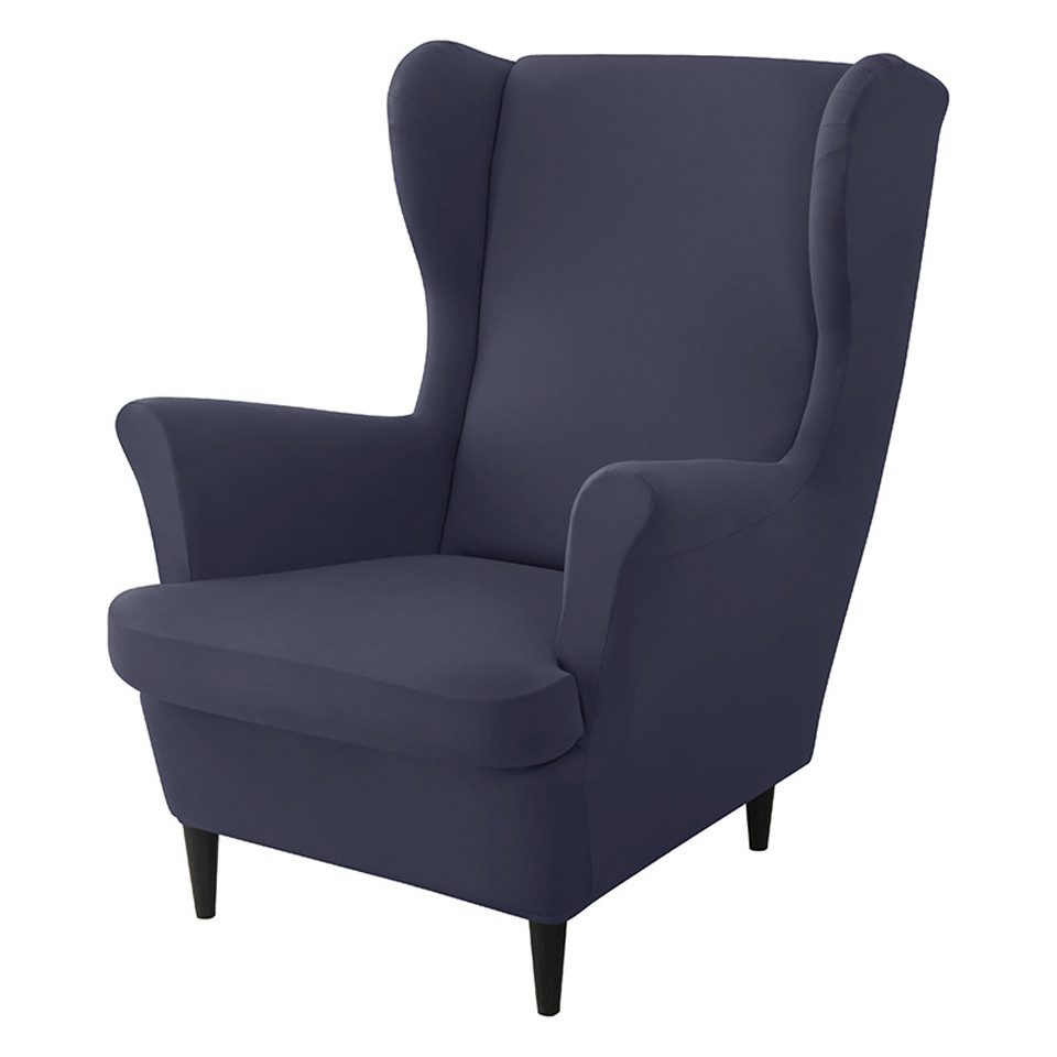 Coonoor Sesselhusse Ohrensesselbezüge, Ohrensessel-Bezug mit elastischem Ba günstig online kaufen