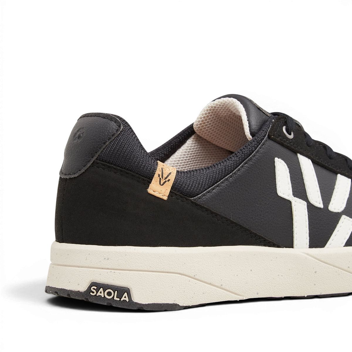 SAOLA Cali schwarz/weiss Damen Sneaker