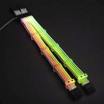 Lian Li Strimer 8-Pin PCIe VGA-Stromkabel Computer-Kabel, (300.00 cm)