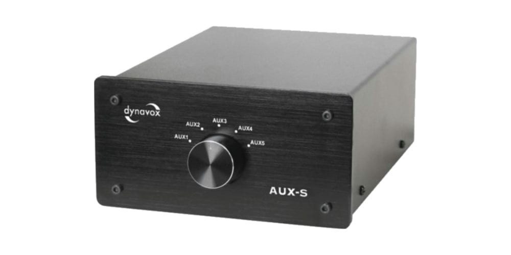 AUX-S Eingangsumschalter Audioverstärker