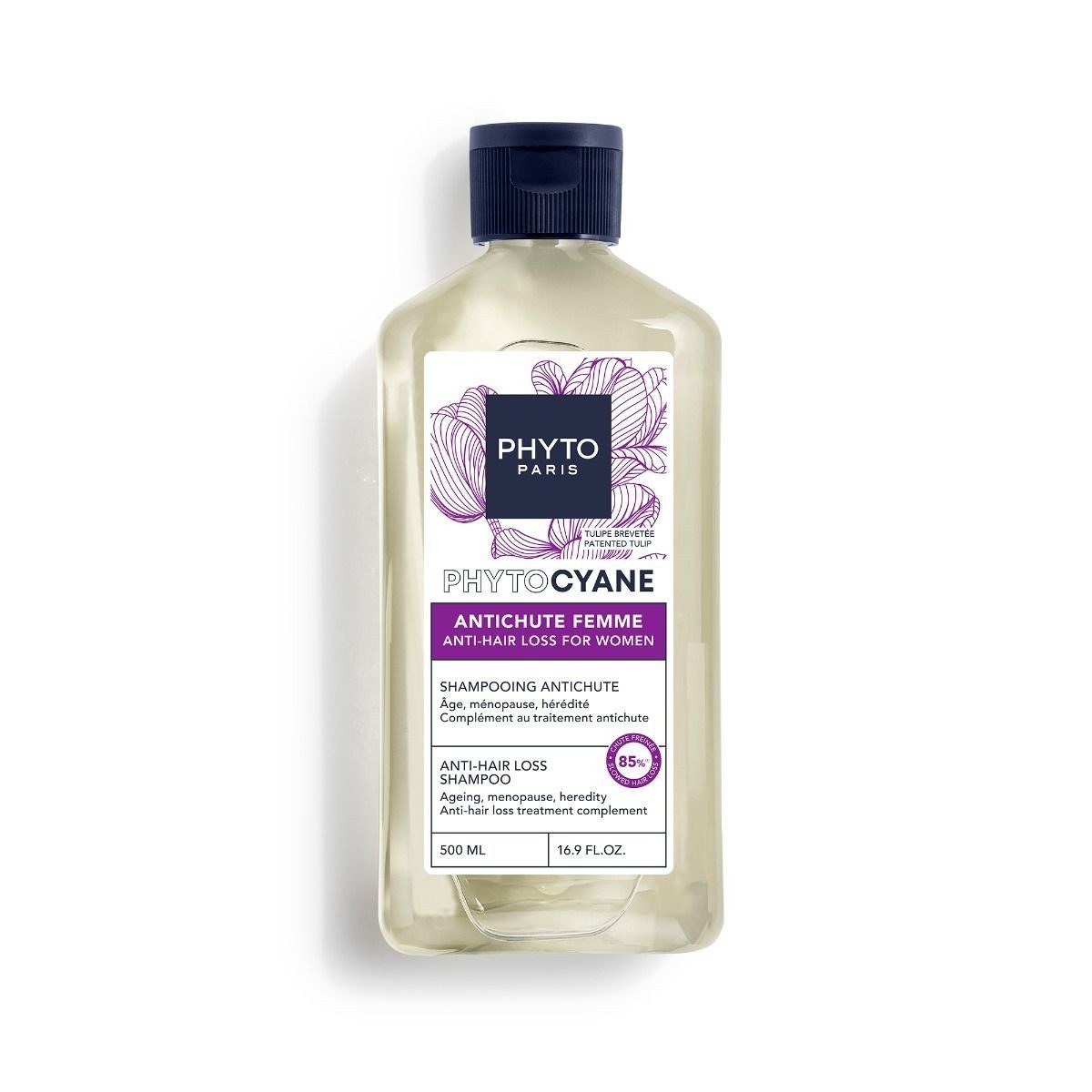 Phyto Paris Kopfhaut-Pflegeshampoo PHYTOCYANE Shampoo gegen Haarausfall