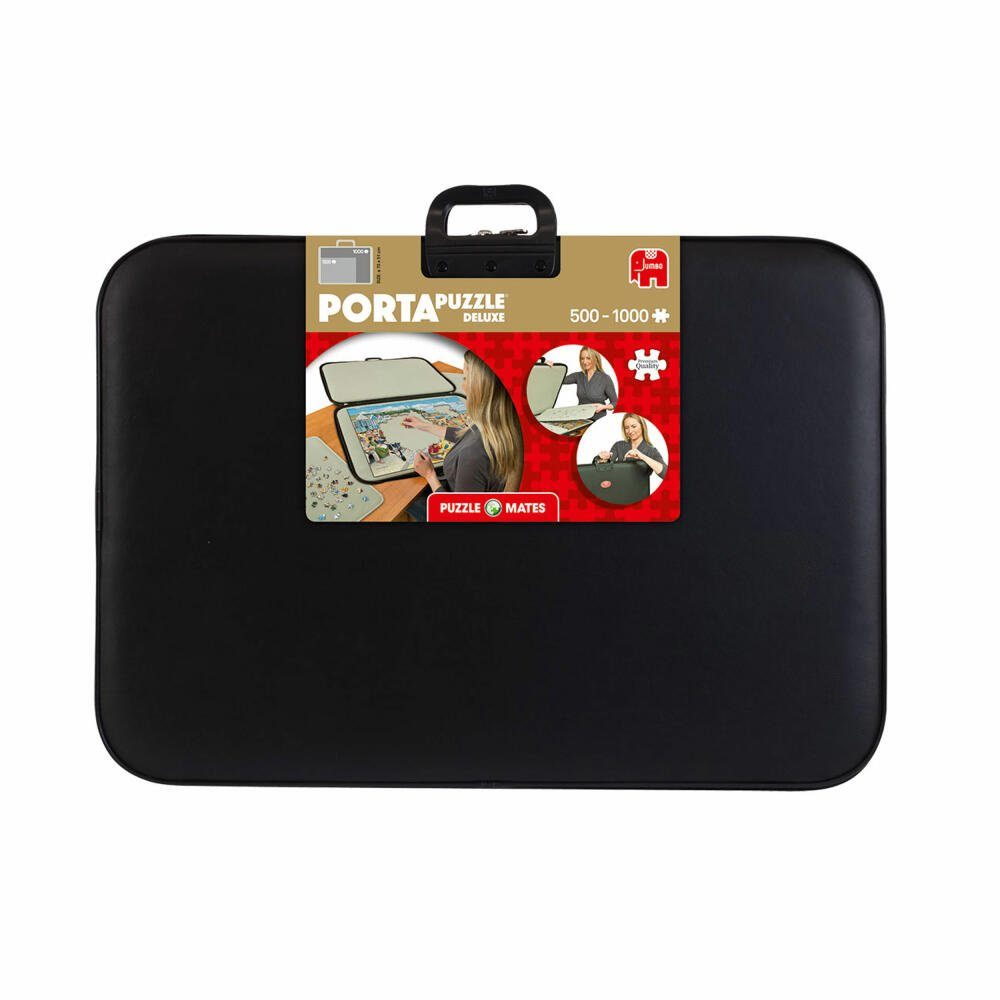 Jumbo Spiele Puzzlematte Puzzle Mates Portapuzzle de Luxe bis 1000 Teile
