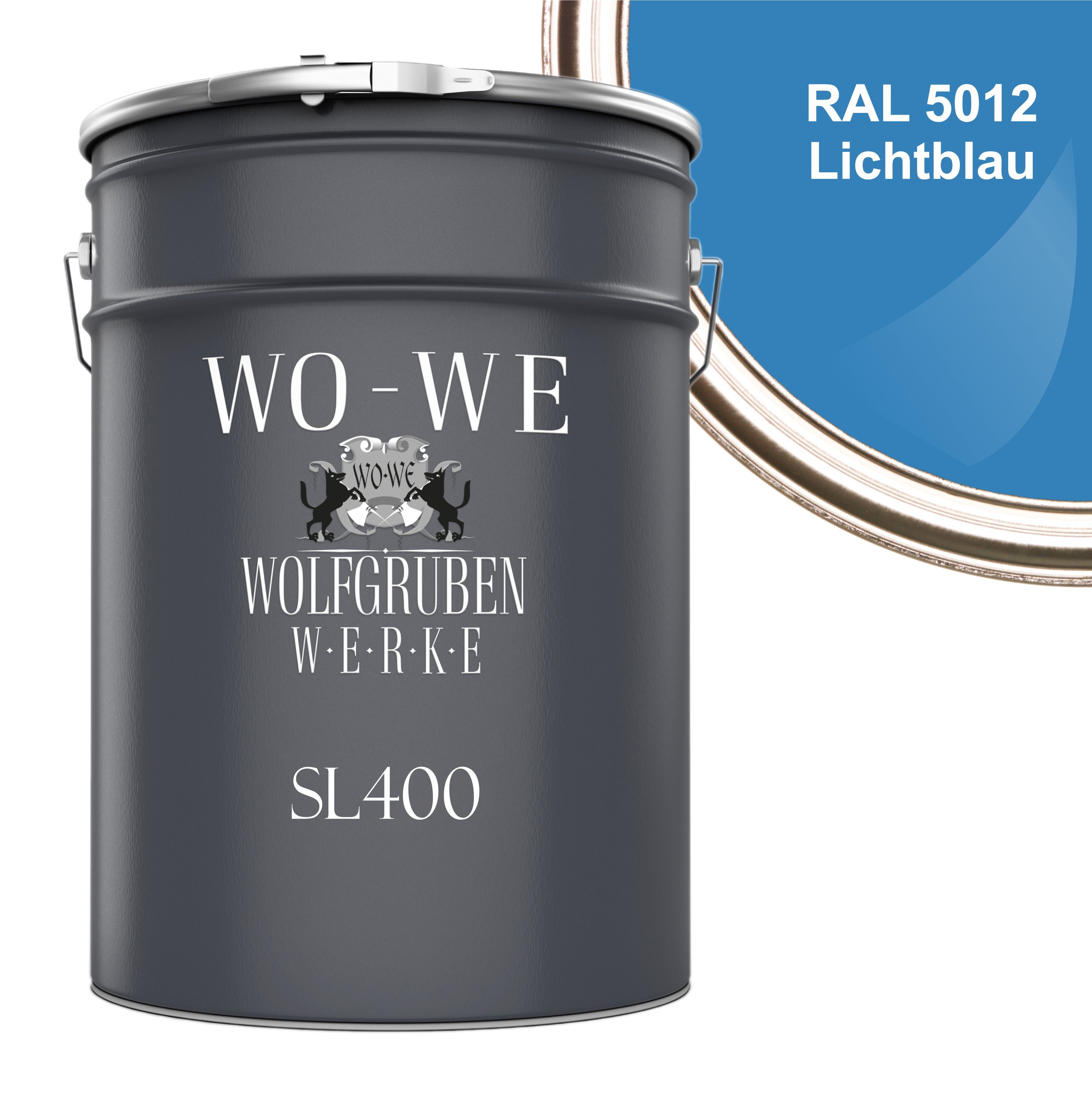 WO-WE Bodenversiegelung Schwimmbadfarbe Poolfarbe Schwimmbeckenfarbe SL400, günstig online kaufen