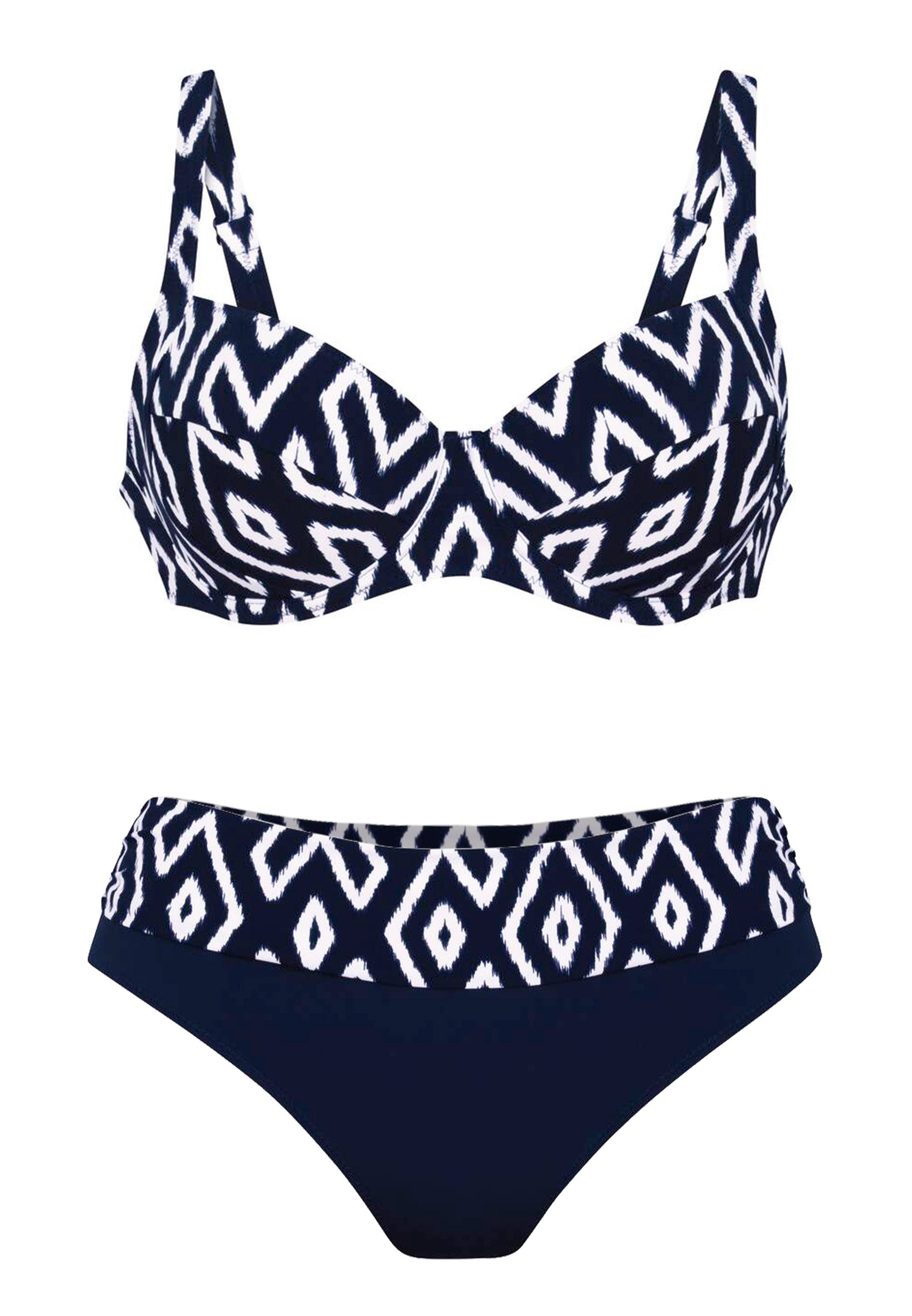 Anita Bügel-Bikini Tribal Monotones (Set, 2-St) günstig online kaufen