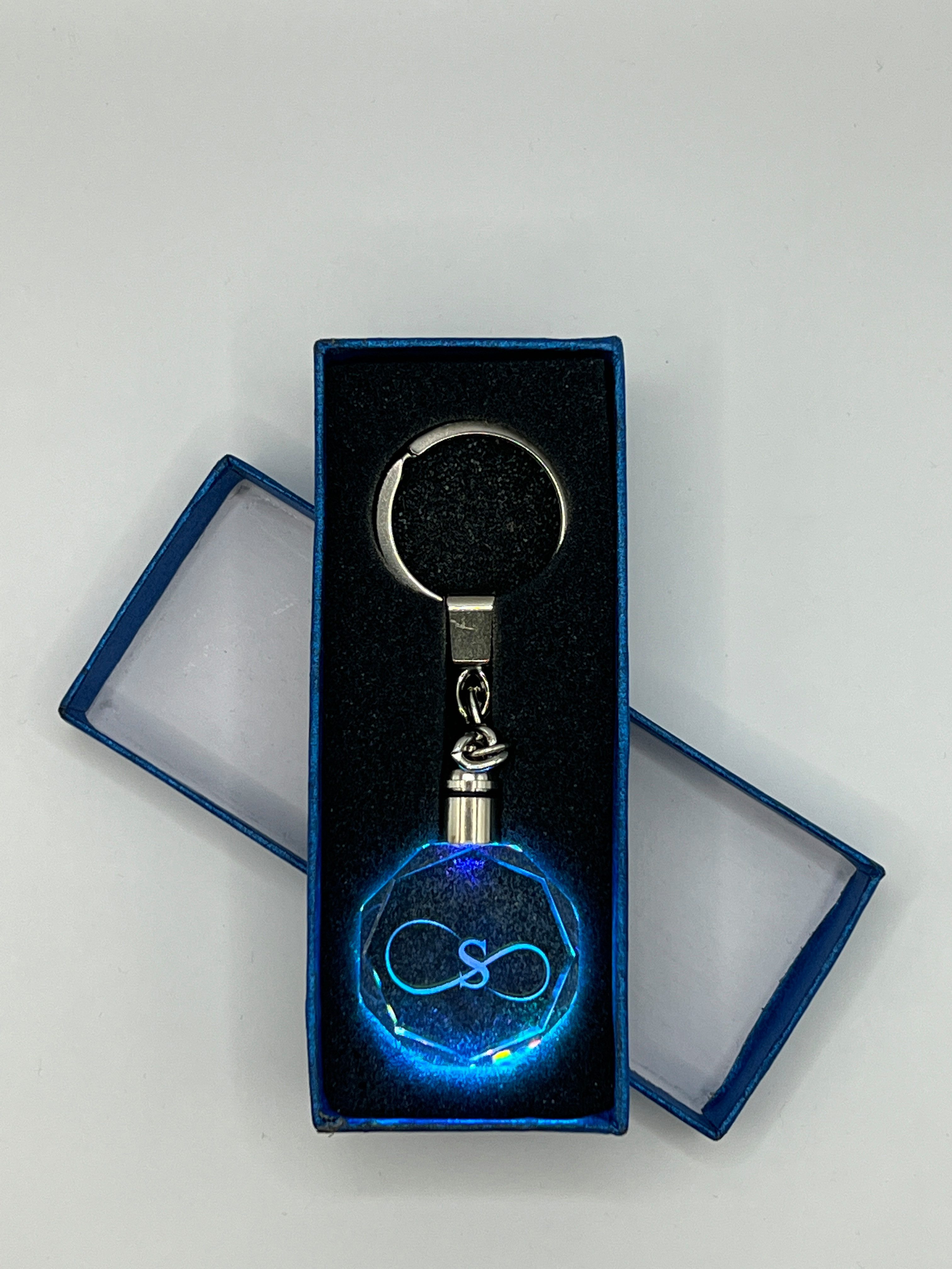 Stelby Schlüsselanhänger mit Gravur Unendlichkeitszeichen Schlüsselanhänger günstig online kaufen