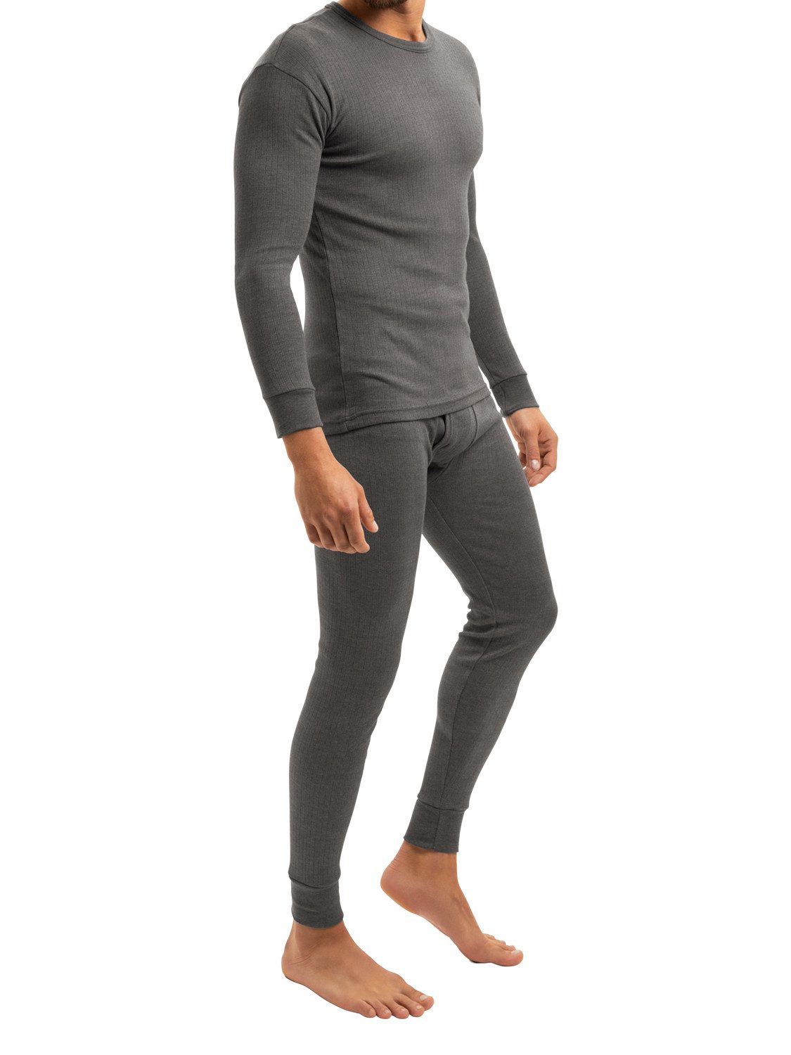 Thermohose Herren Ski-/Thermo Unterwäsche Set Light Lange Unterwäsche