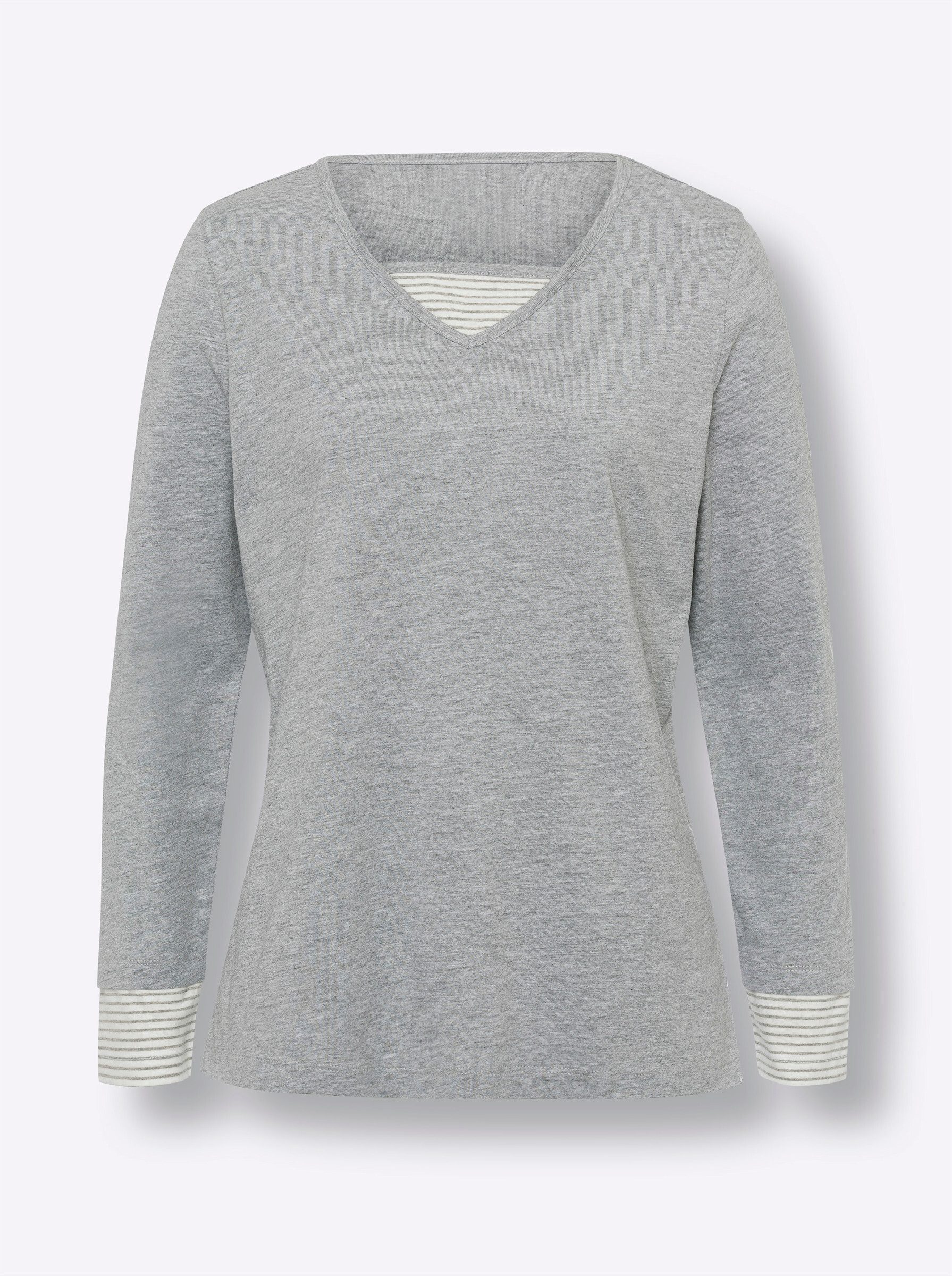 T-Shirt Shirt Langarm