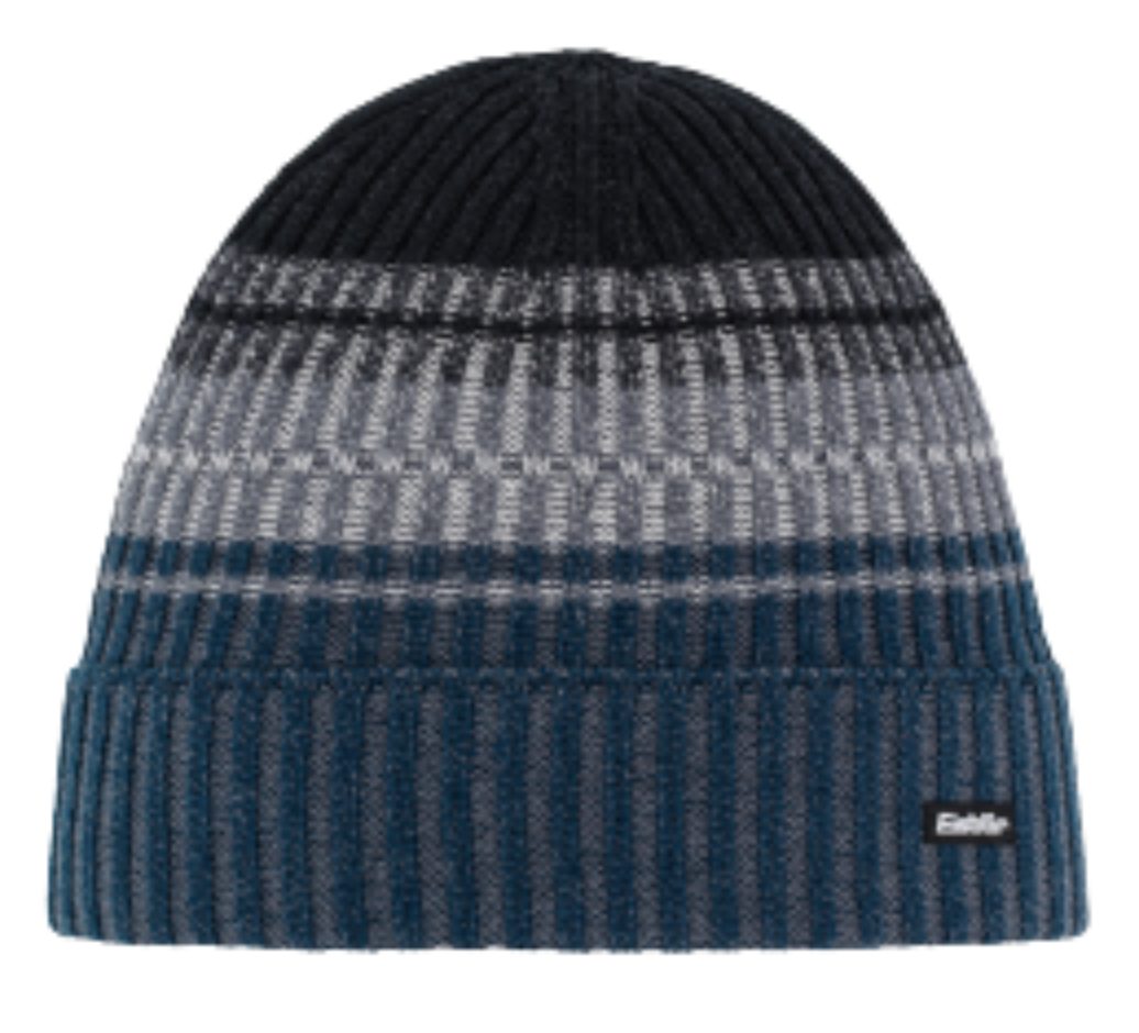 Eisbär Beanie Rika OS MÜ dkl. petrol-anthr-white-gr