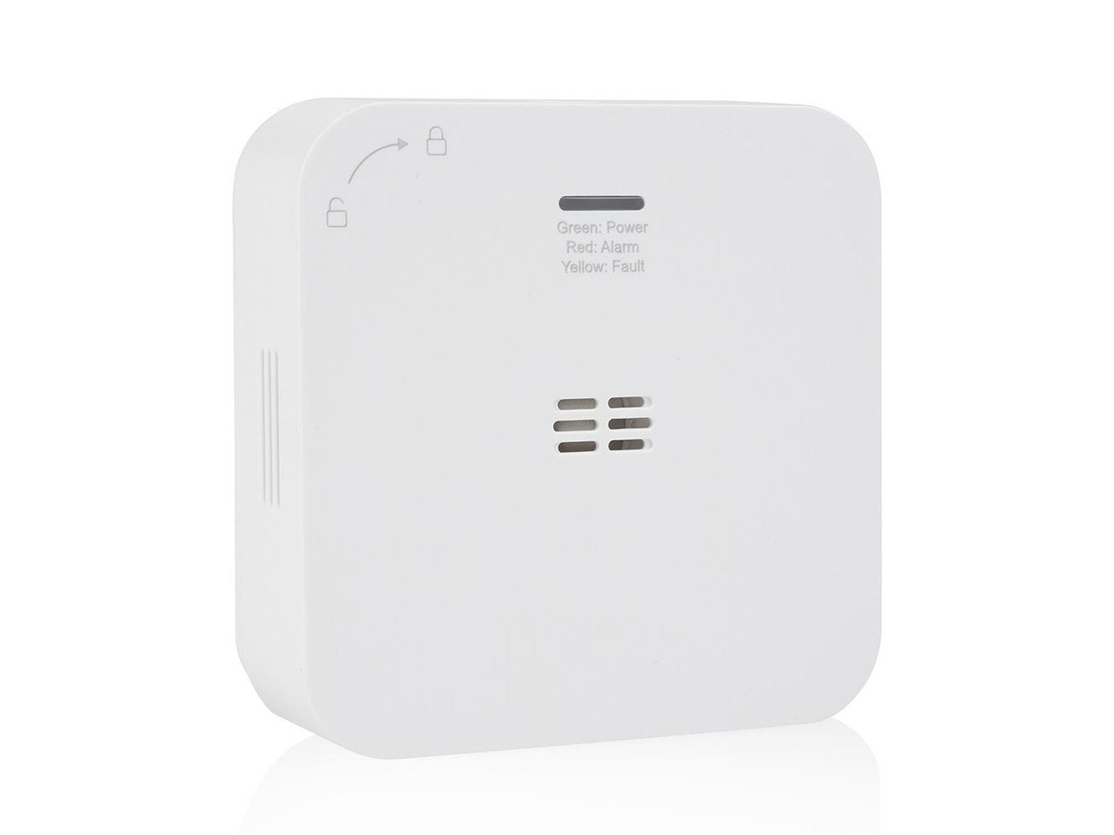 smartwares CO-Melder (Kohlenmonoxid Melder CO Messer Warngerät-e Warner Kaminofen Gas-Therme)