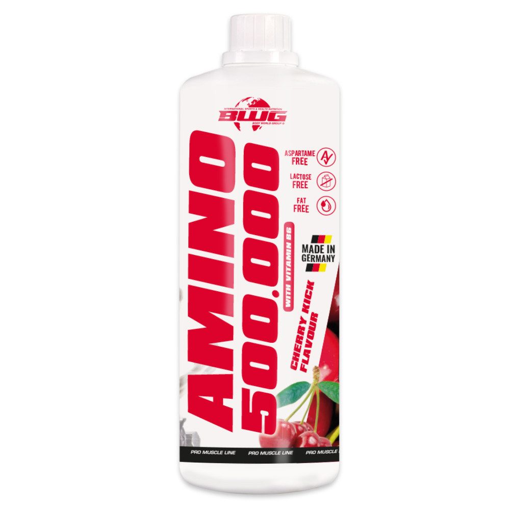 BWG BWG Amino 500.000 Liquid Flasche 1000ml - Made in Germany Flasche, 1000 ml