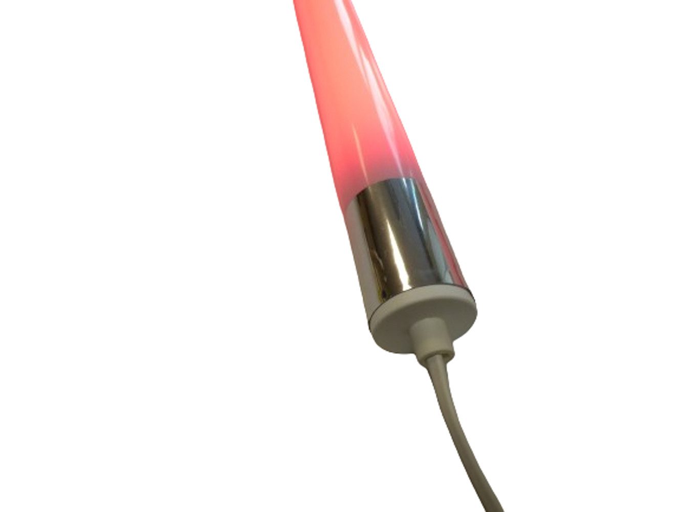 XENON LED Wandleuchte 9963 LED VISION Stab 18 W 123cm 2000 Lm IP20 Kunststoff-Röhre pink, LED Röhre T8, Xenon Pink