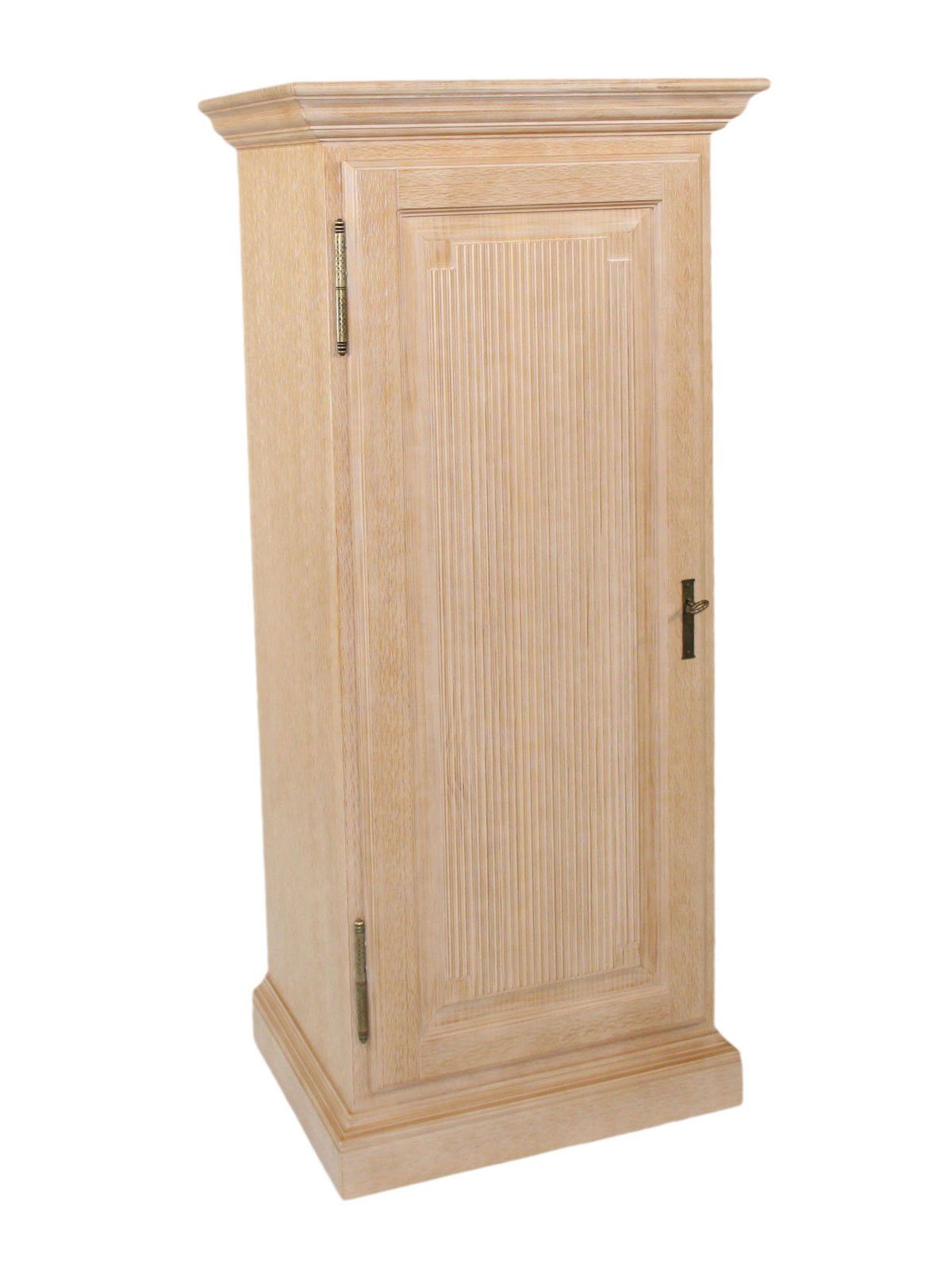 Casamia Highboard Highboard Hochanrichte 1-türig Duett Pinie massiv