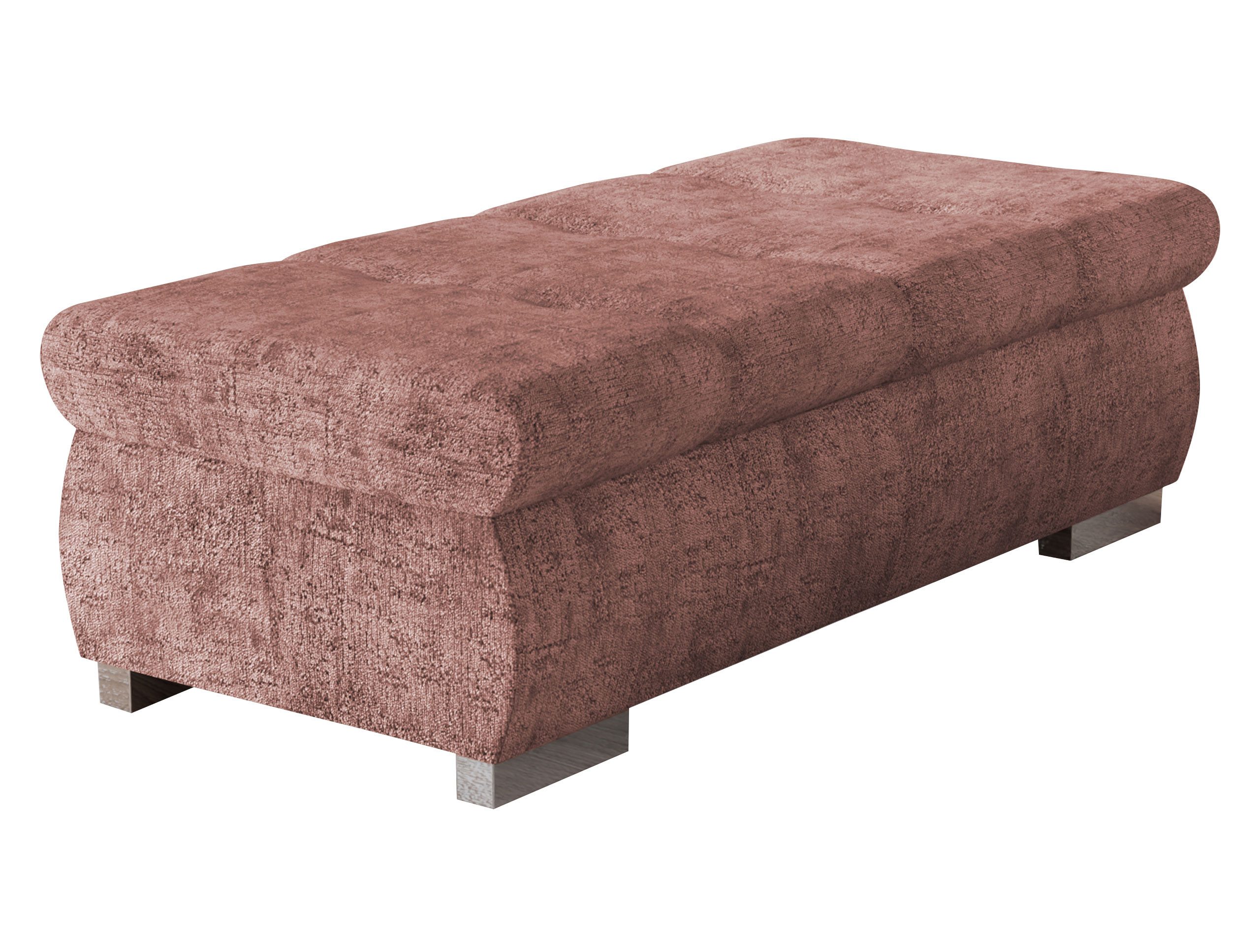 MIRJAN24 Polsterhocker Orkan Groß, Holzkonstruktion, 120x60x39 günstig online kaufen