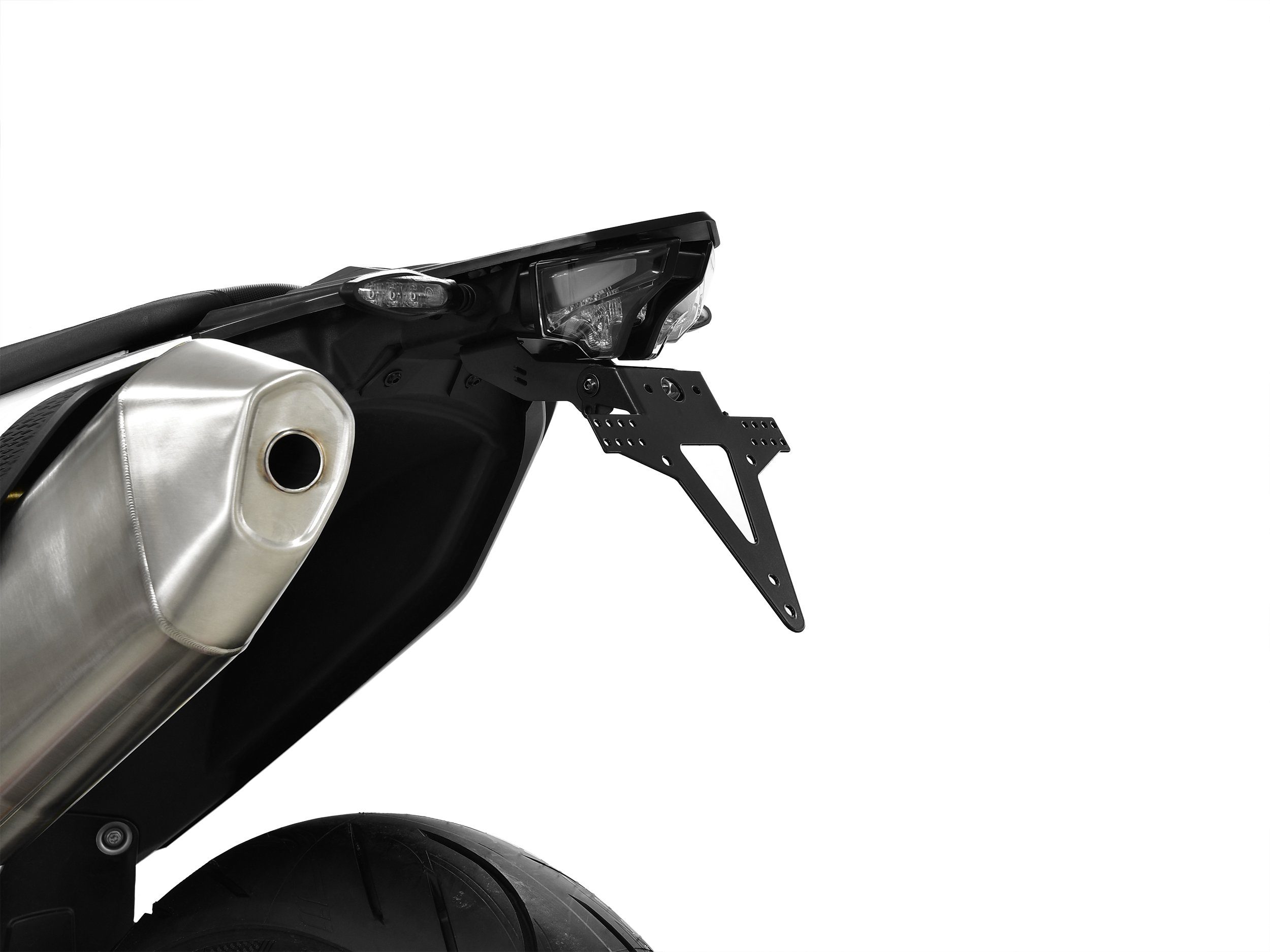 ZIEGER Kennzeichenhalter Classic für KTM 690 SMC R, 690 Enduro R, für GAS GAS 700 ES, SM