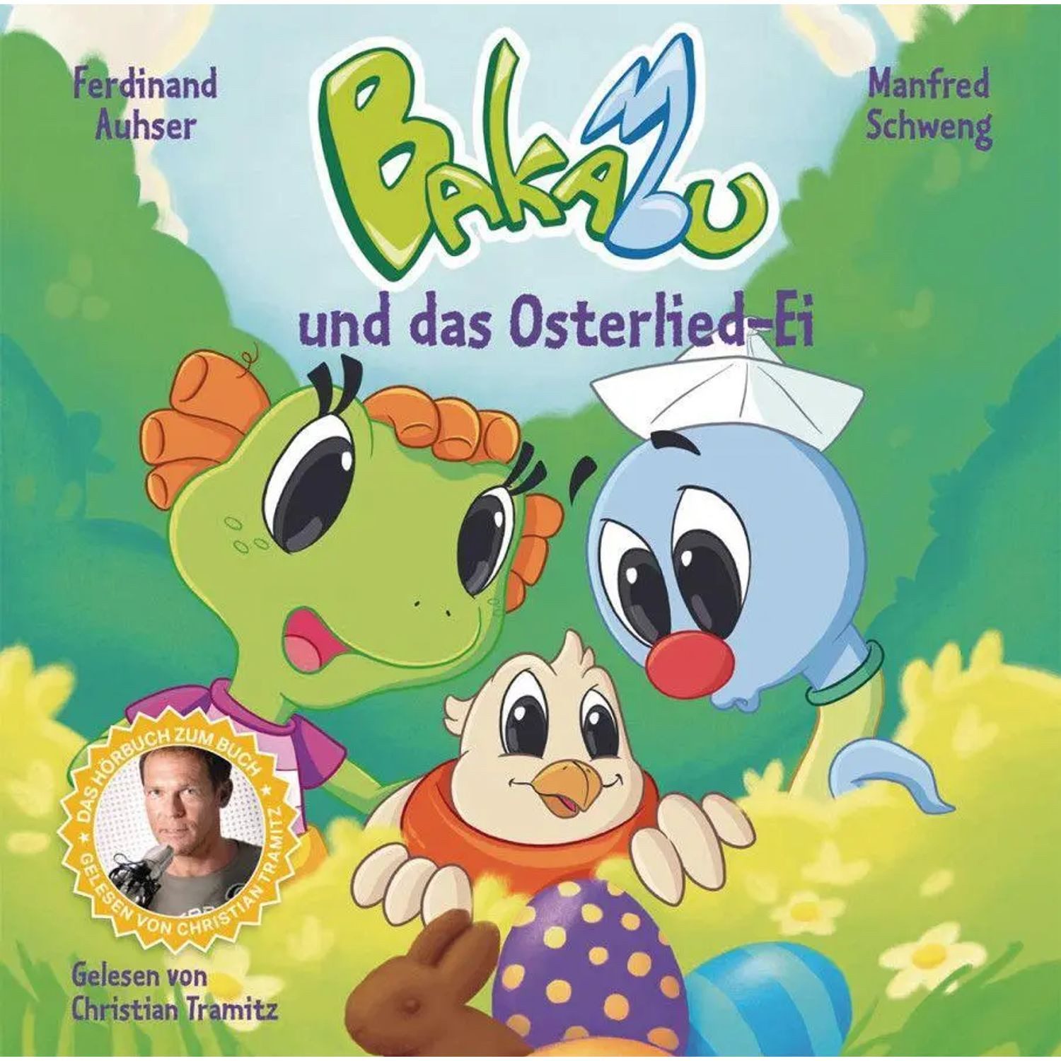 Hueber Verlag Hörspiel Bakabu und das Osterlied-Ei