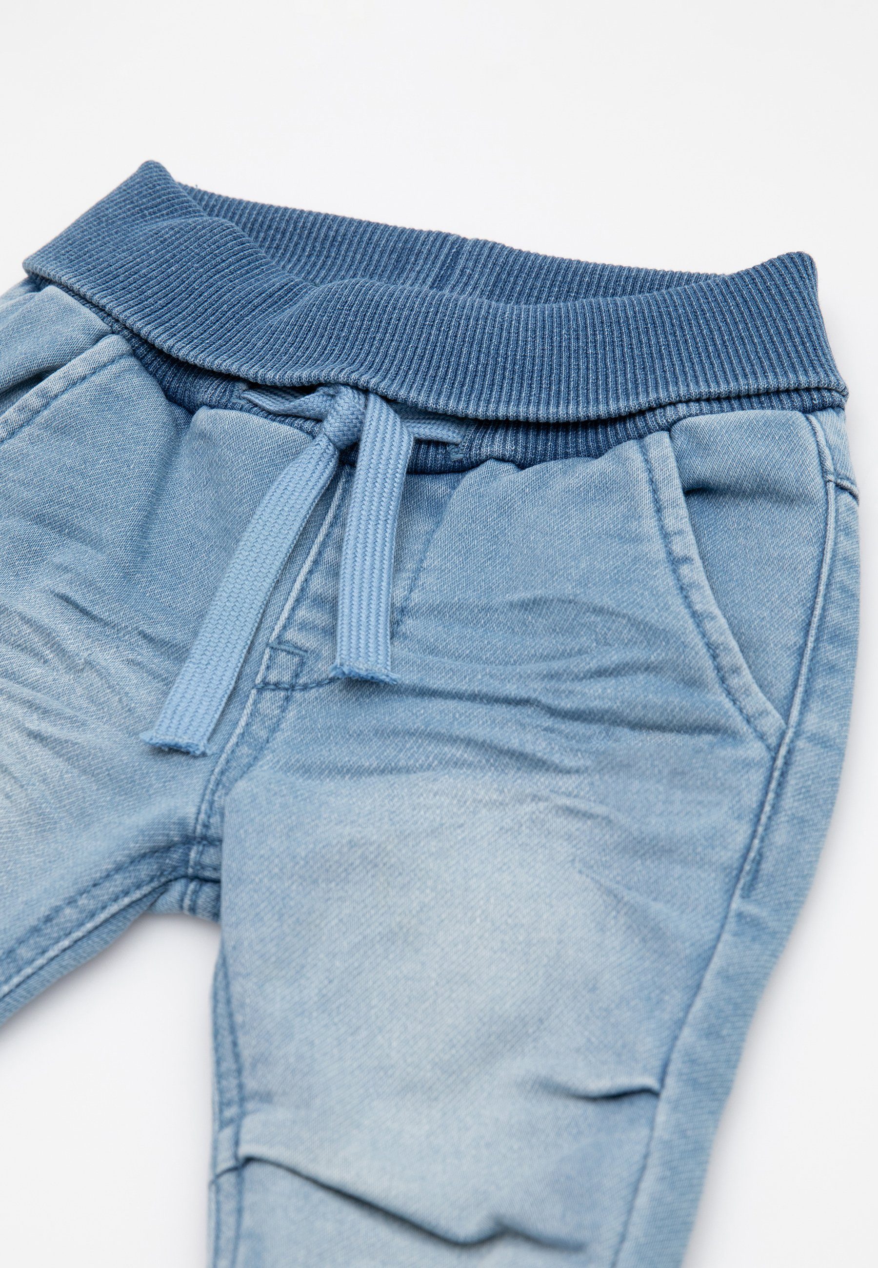Sigikid Schlupfjeans Schlupfjeans für Babys und Kleinkinder Unisex (1-tlg)
