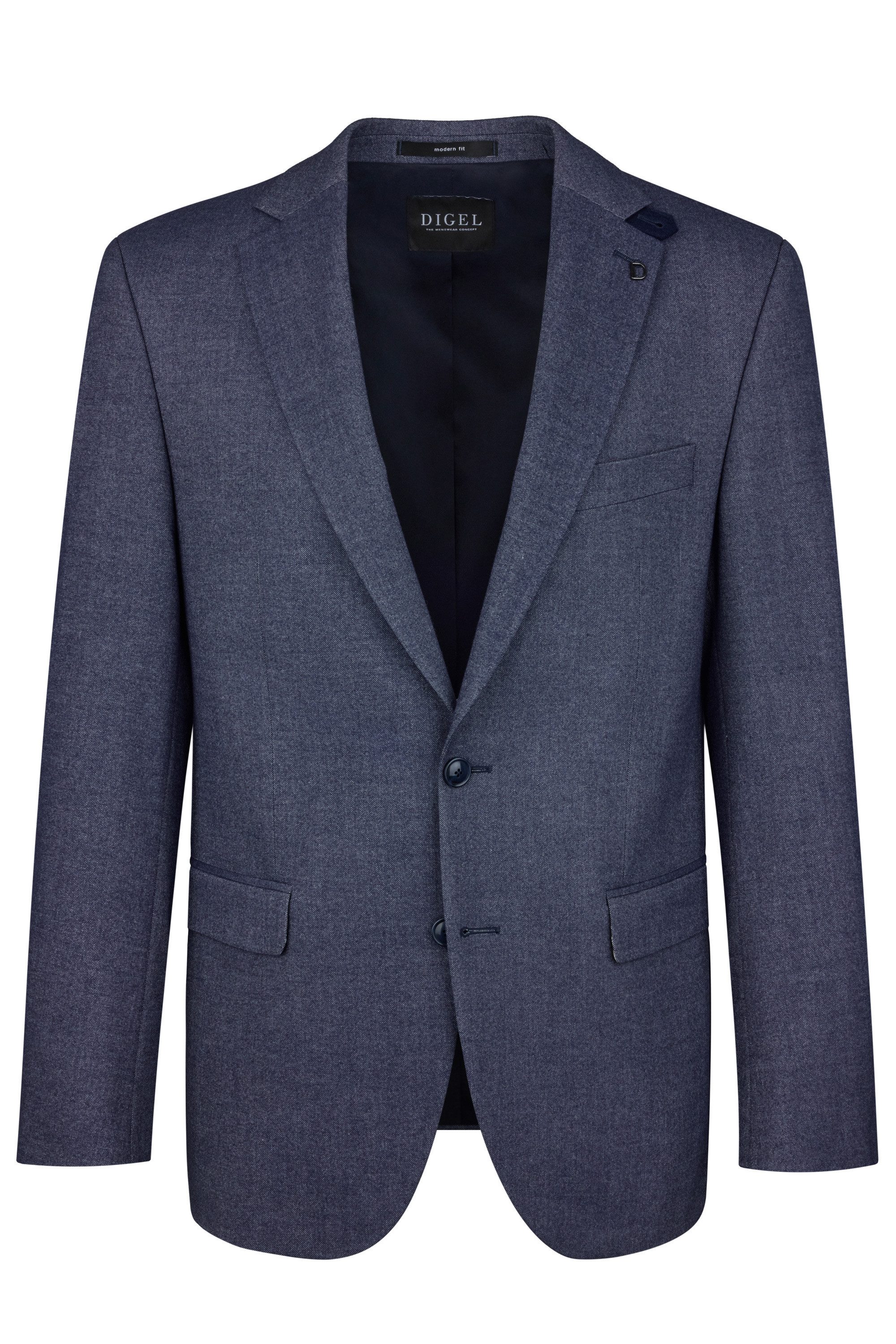 Digel Anzugsakko Ezzo-G (1-tlg., Polyester-Viskosemix) Kissing günstig online kaufen