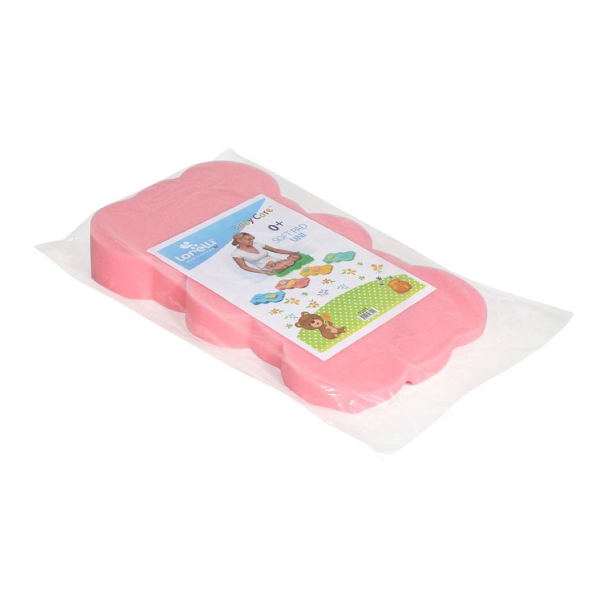 Lorelli Babybadewanne Baby Badewanneneinlage, weich, (2-tlg), 2 Schwämme, mit verschiedenen Motiven