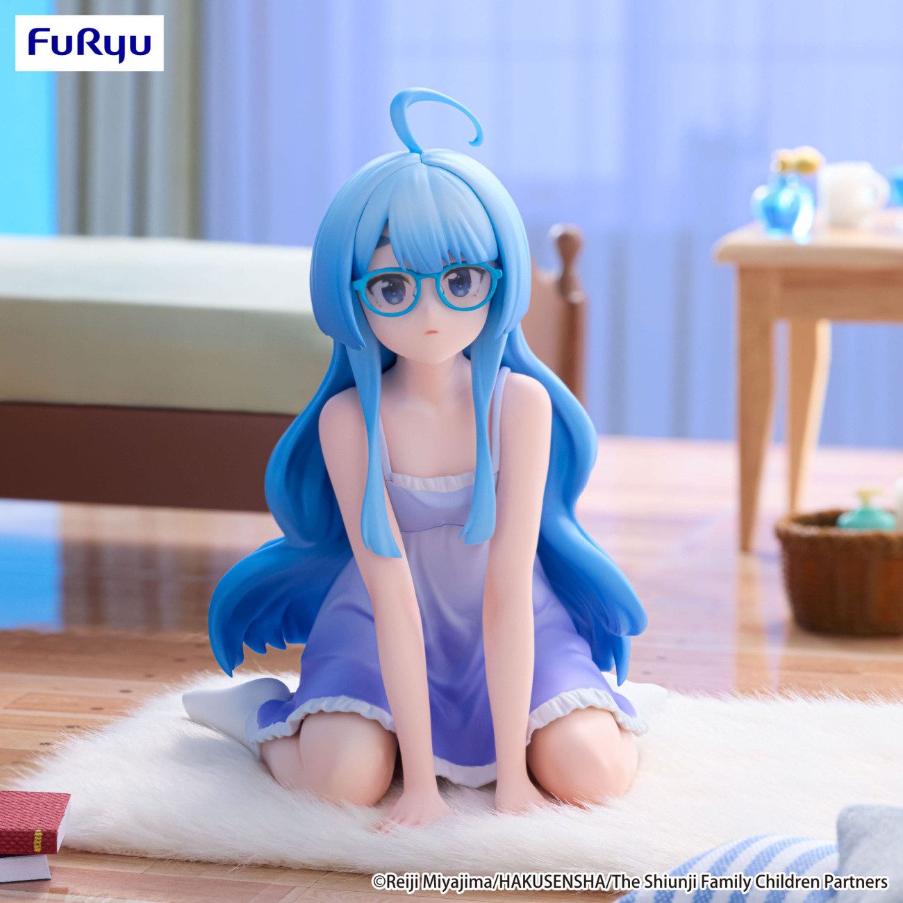 FuRyu Merchandise-Figur The Shiunji Family Children Noodle Stopper PVC Statue Seiha Shiunji 11