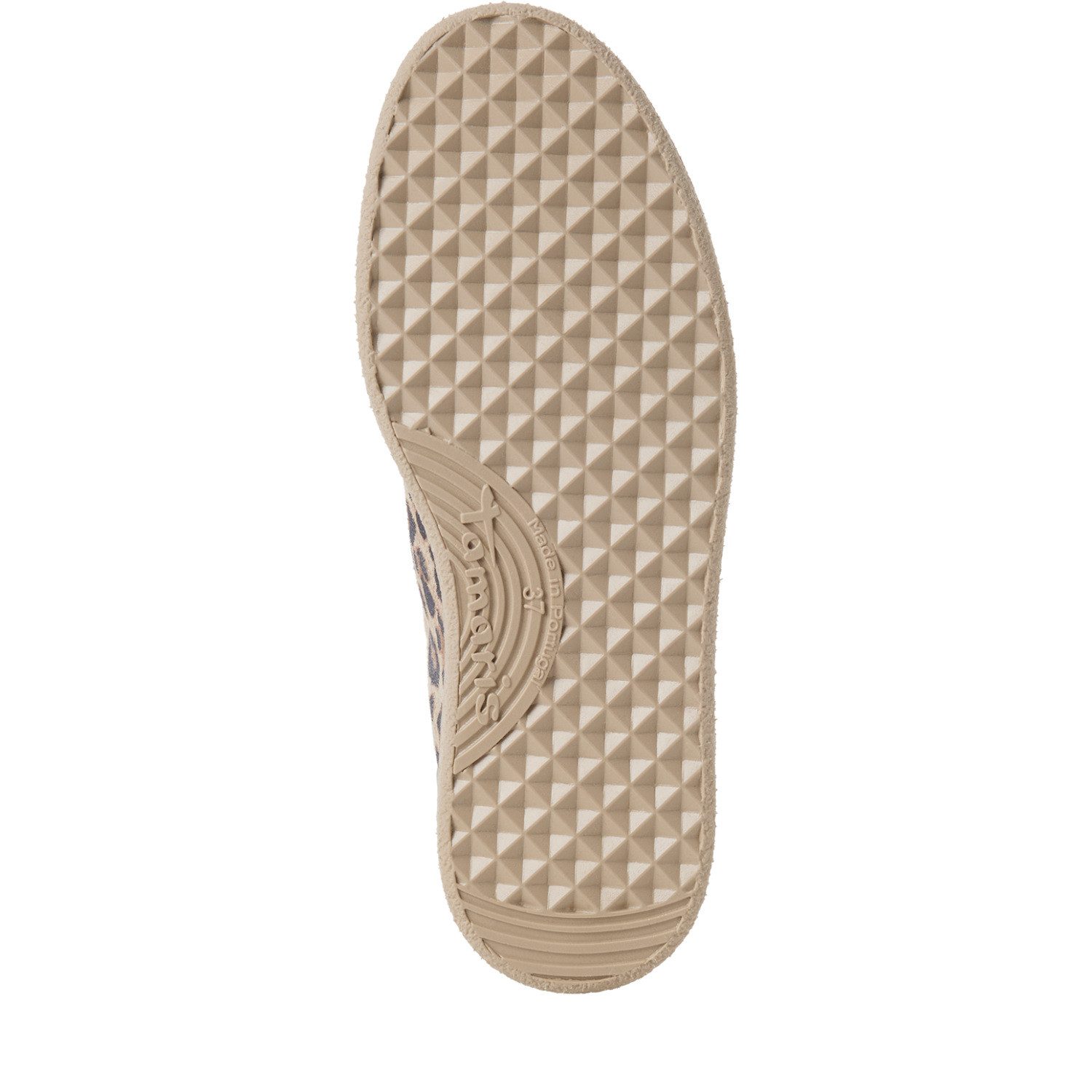 Tamaris Plateausneaker Freizeitschuh, Halbschuh, Schnürschuh im Retro-Look