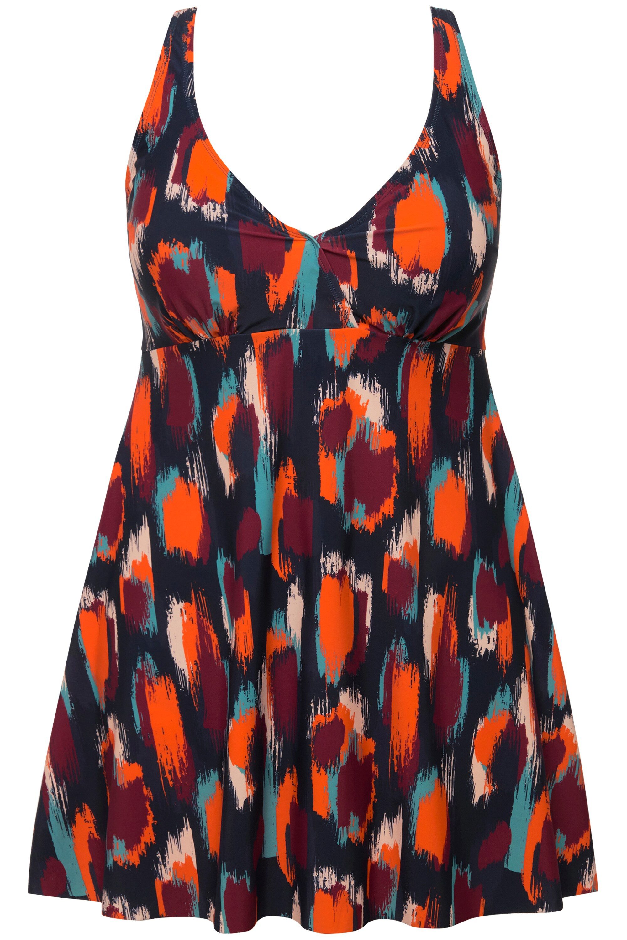 Ulla Popken Badekleid Badekleid Punkte Softcups günstig online kaufen