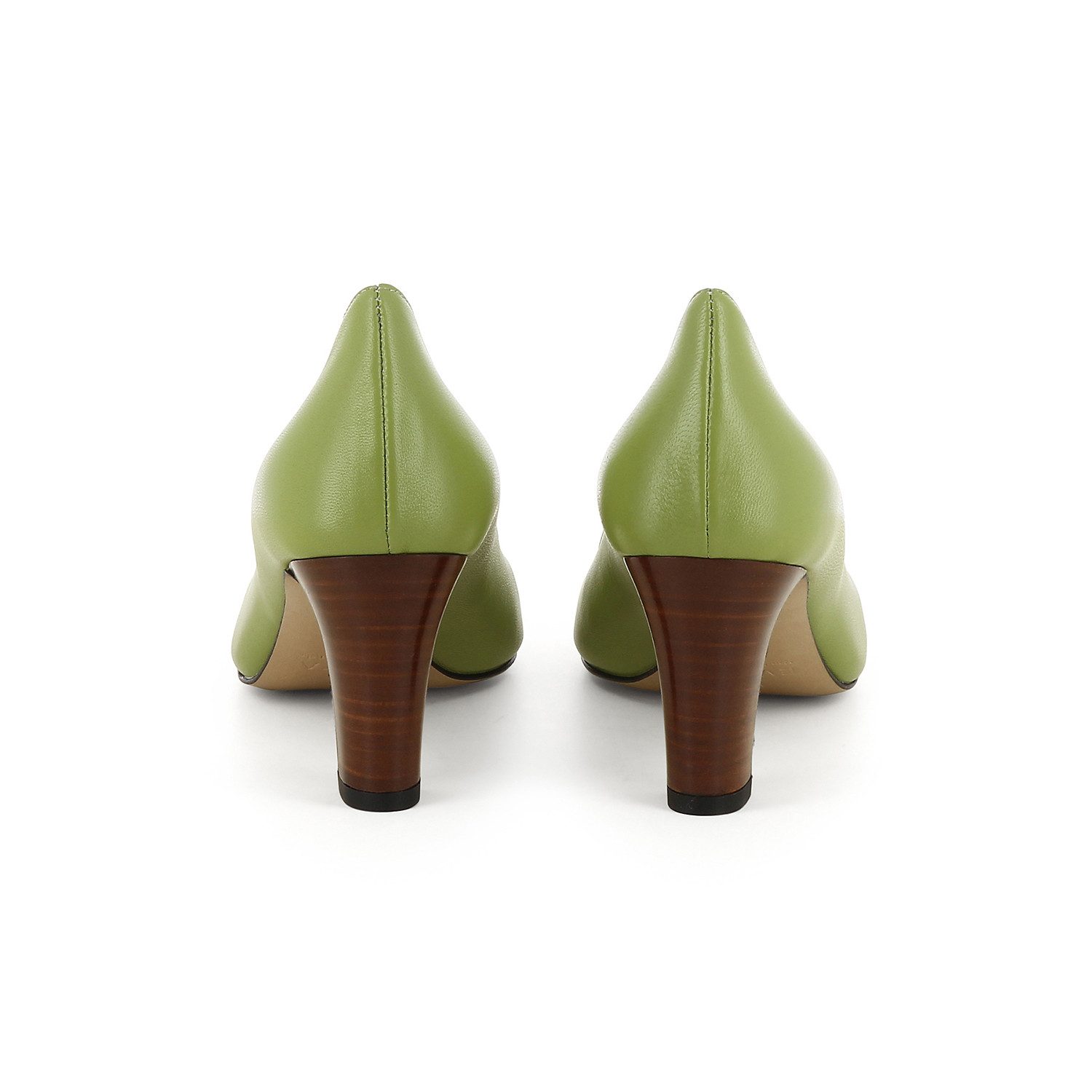 Evita BIANCA Pumps (Paar, Kunstledersohle) Handmade in Italy