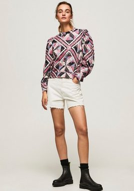 Pepe Jeans Sweatshirt LEIA im Allover-Mustermix