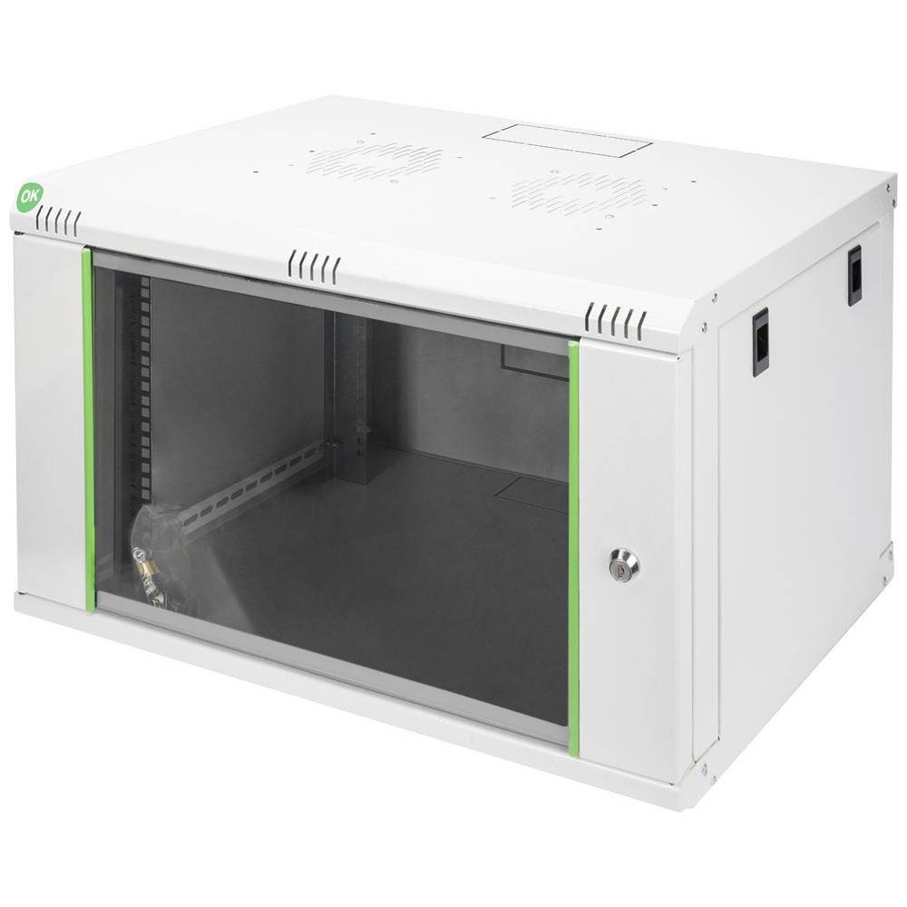Digitus Netzwerkschrank Wandgehäuse Dynamic Basic Serie - 7 HE DN-19 07-U-EC