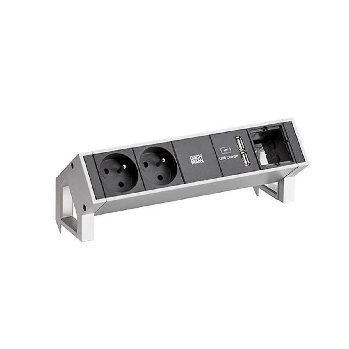 Bachmann Klemmen Bachmann Steckdosenleiste 902.432