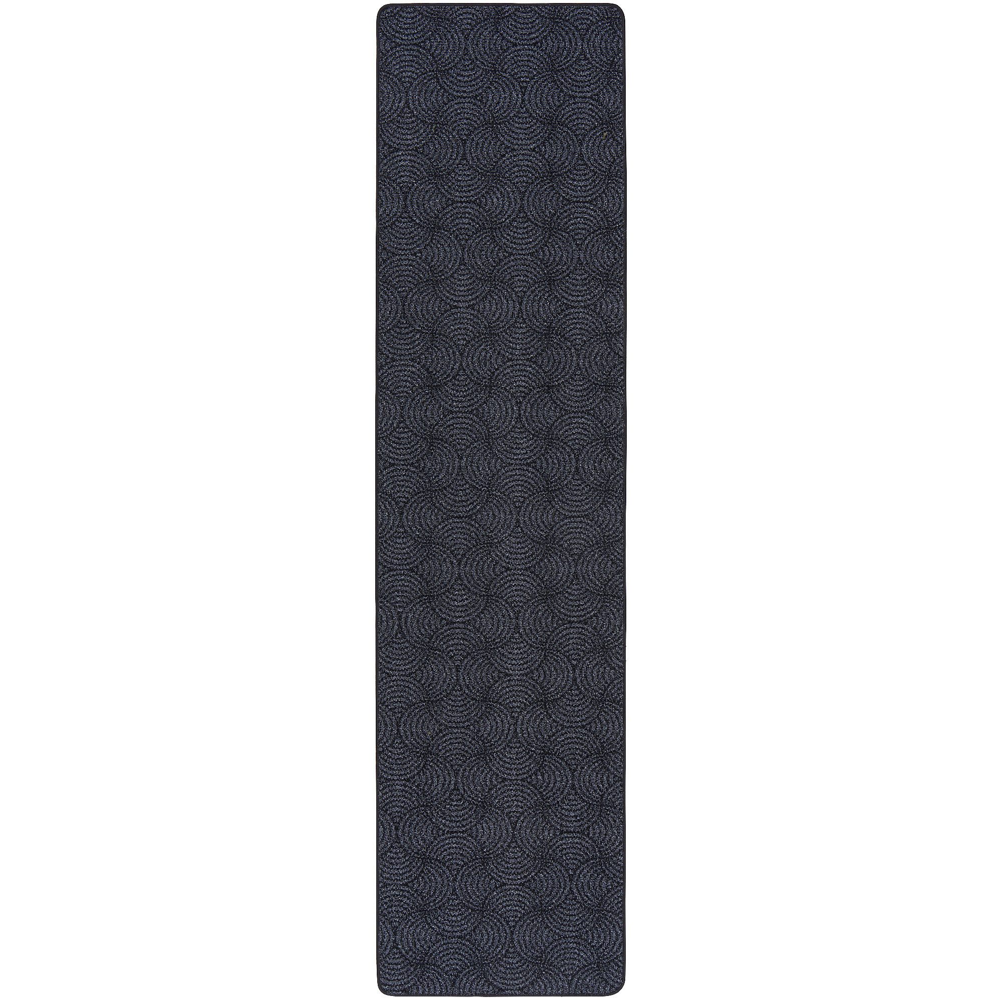 Snapstyle Läufer Läufer Feinschlinge Designer Teppich Circle, Rechteckig, H günstig online kaufen