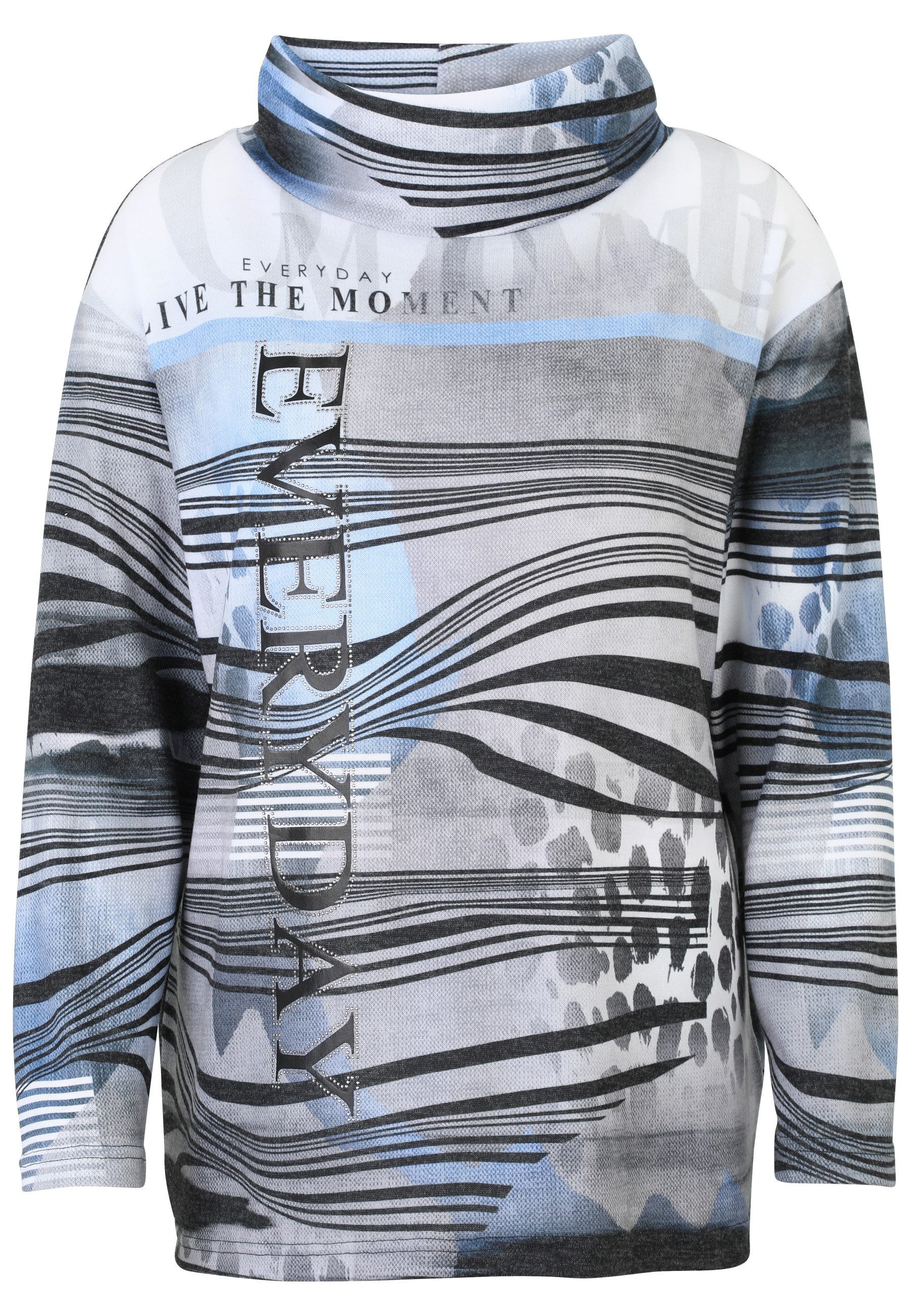 Doris Streich T-Shirt mit Schmucksteinchen günstig online kaufen