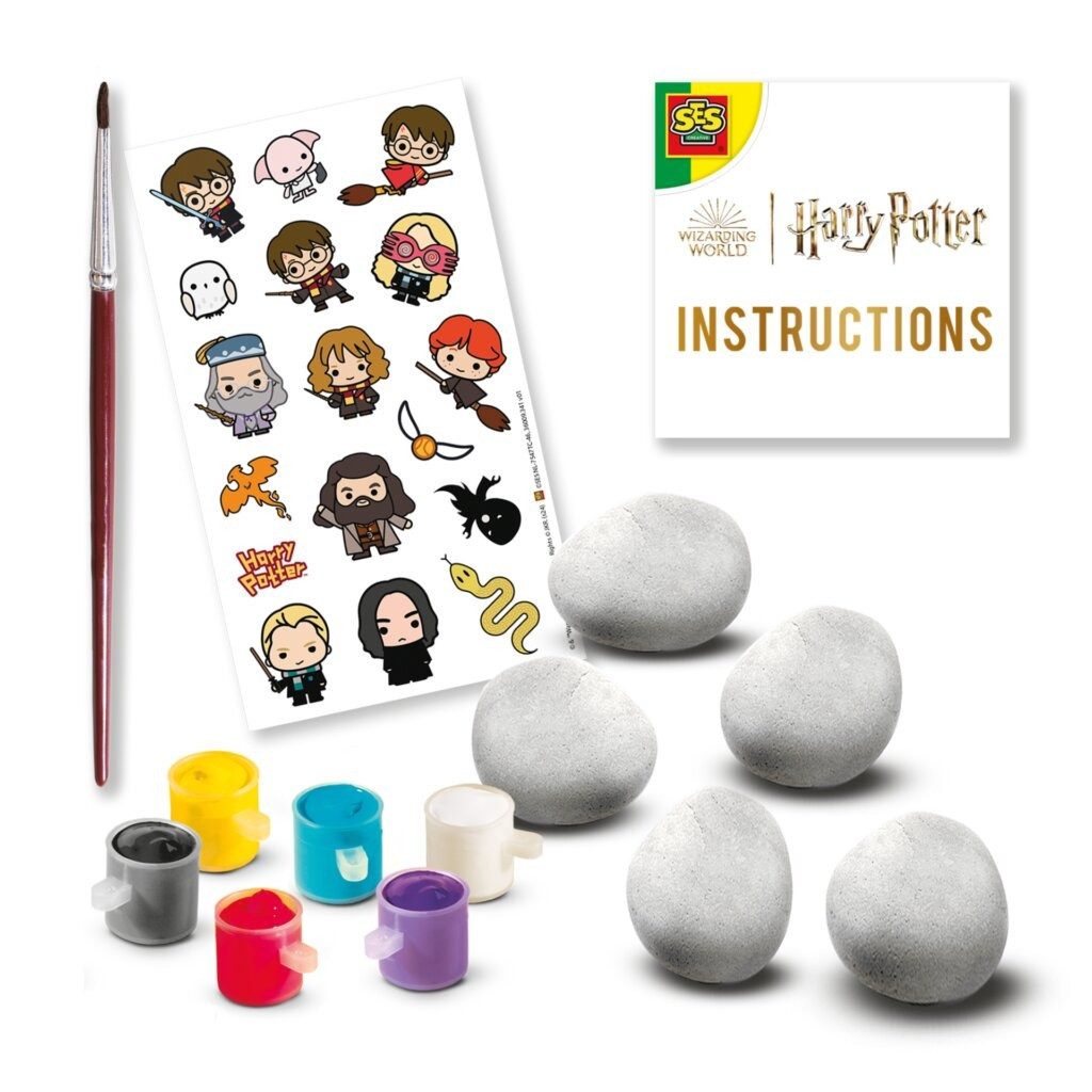 SES Creative Kreativset SES - Harry Potter - Steine bemalen