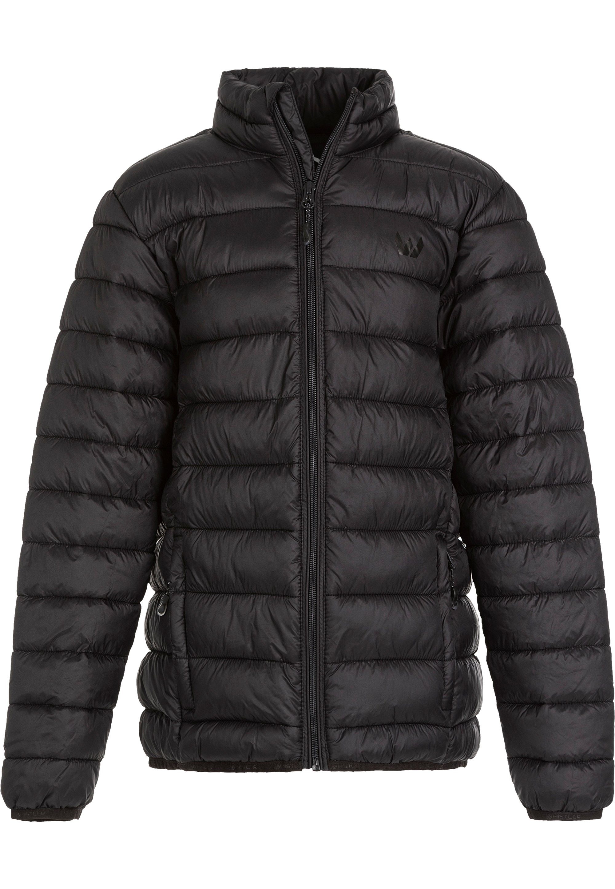 mit Leopold WHISTLER viel Outdoorjacke schwarz Pro-lite Komfort