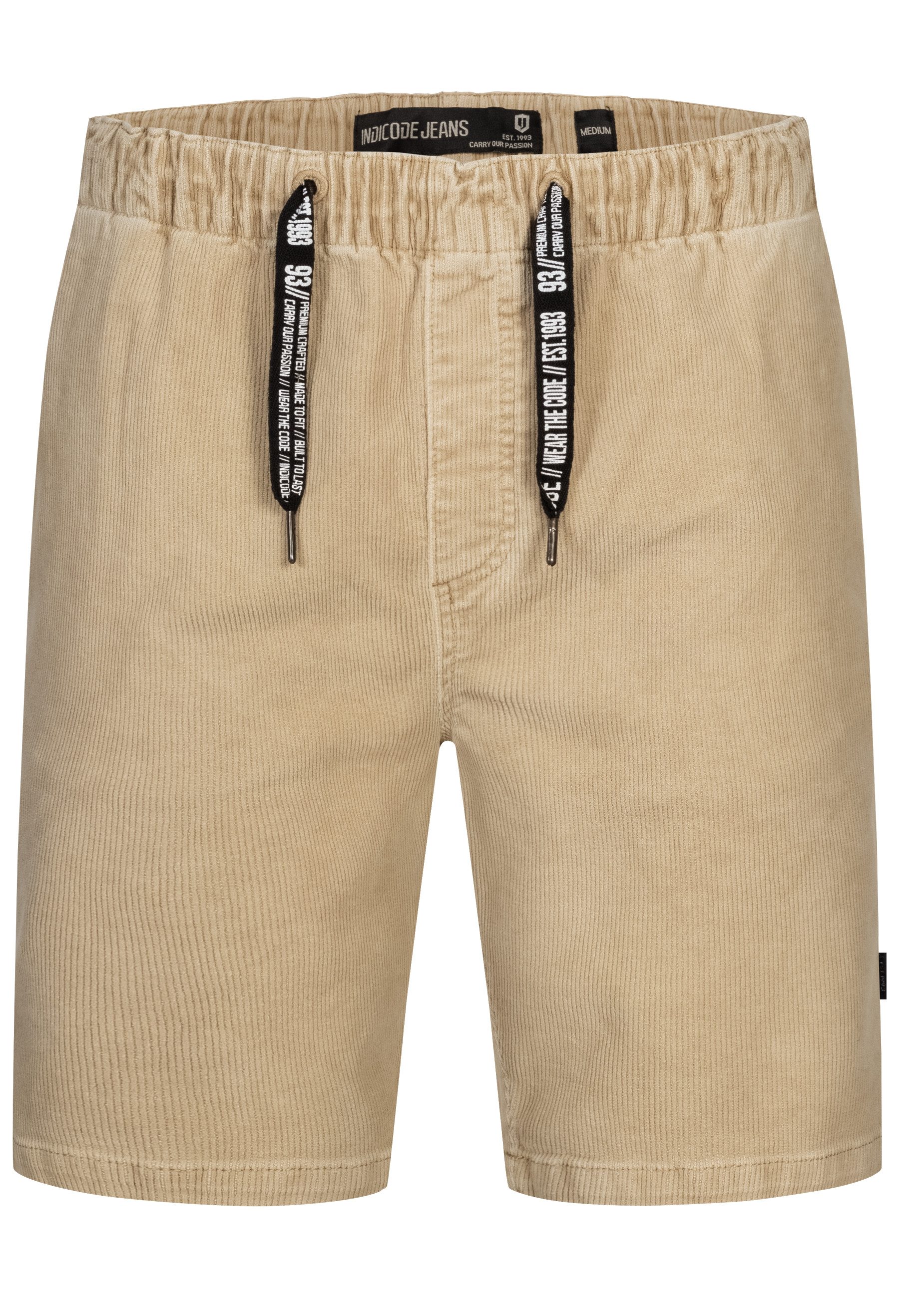 Indicode Chinoshorts INLudvig aus weichem und günstig online kaufen
