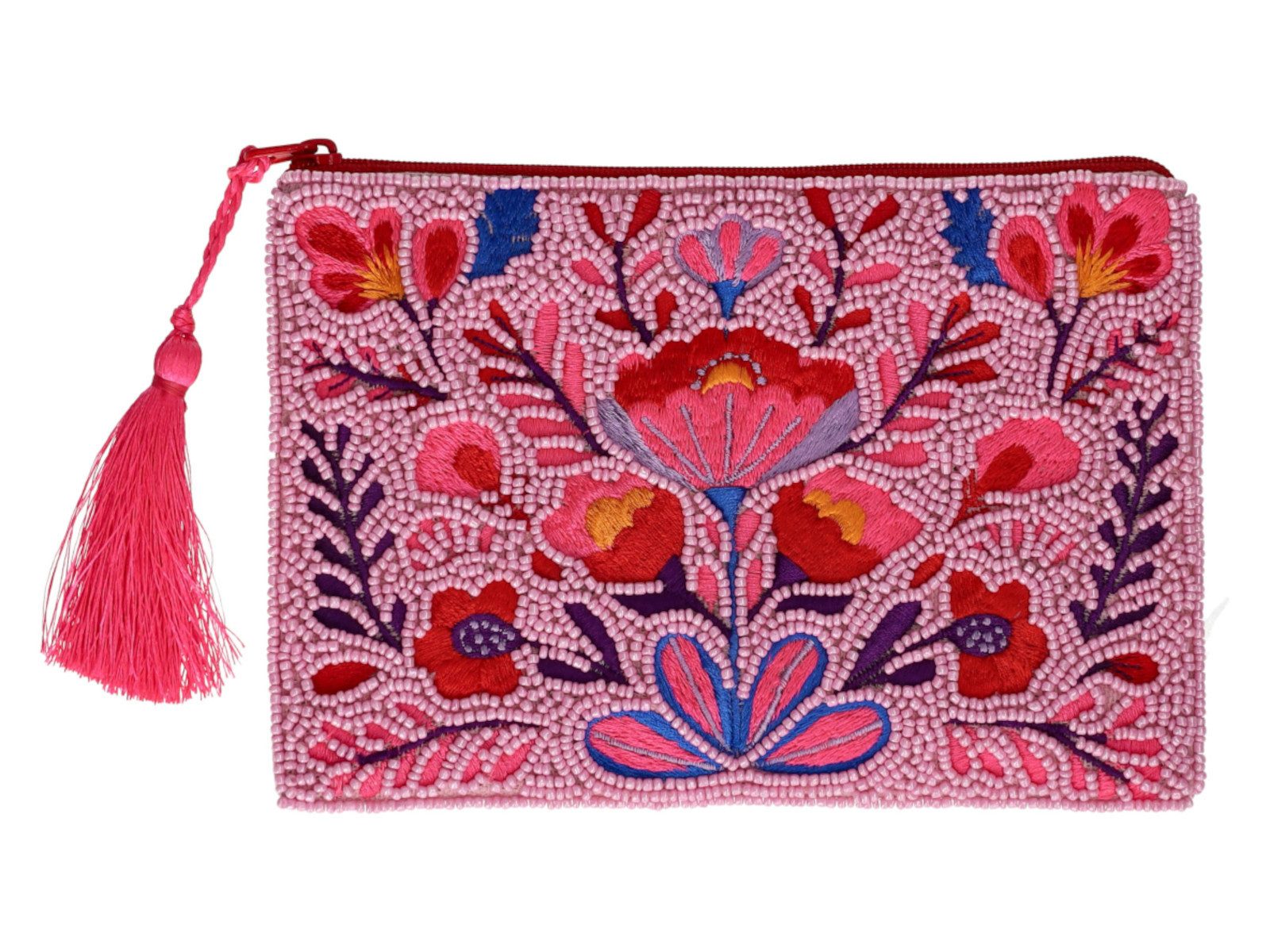 Giftcompany Kosmetiktasche Elodie Kosmetiktasche M Blumen pink 18cm