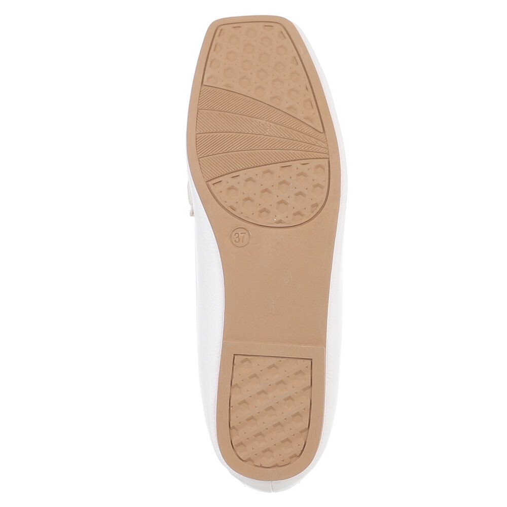 Ital-Design Elegante Mokassins mit hohem Komfort und Stil Slipper (89092028) Blockabsatz Mokassins in Apricot