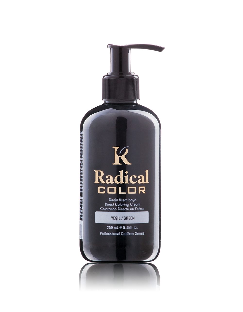 Radical Color Coloration Semi Permanente Direktziehende Haarfarbe 250ml (Farben Auswählbar)