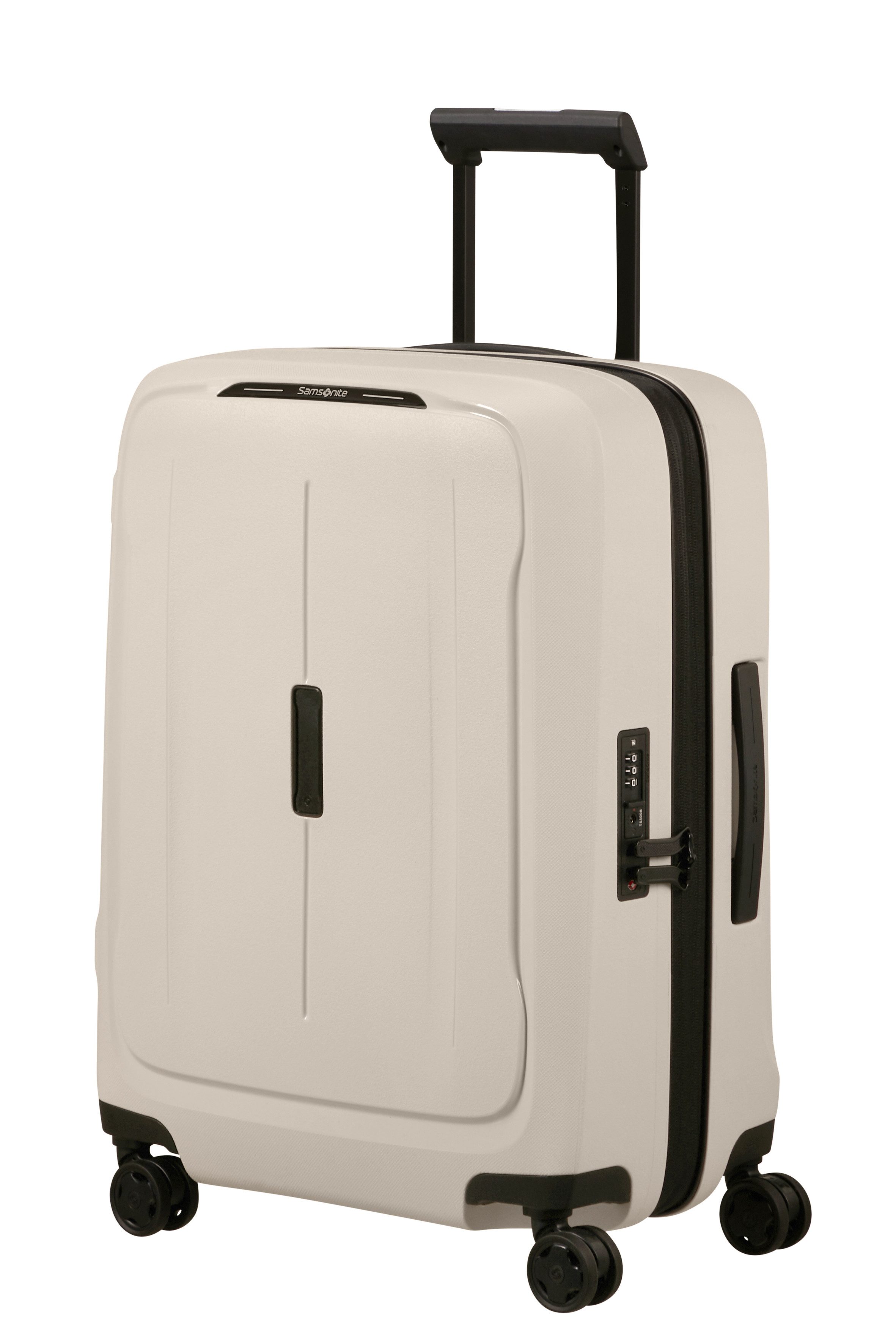 Samsonite Hartschalen-Trolley ESSENS ZIP, 4 Rollen, Unisex Koffer mit Volumenerweiterung