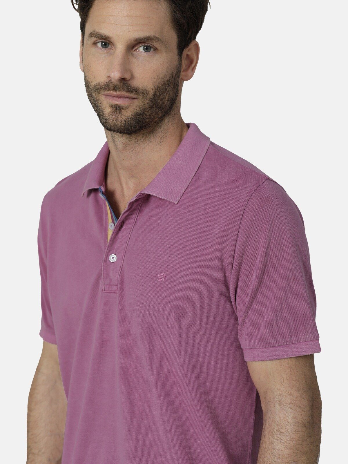Babista Poloshirt UVIANO mit Vintage-Optik – Bild 5 von 5