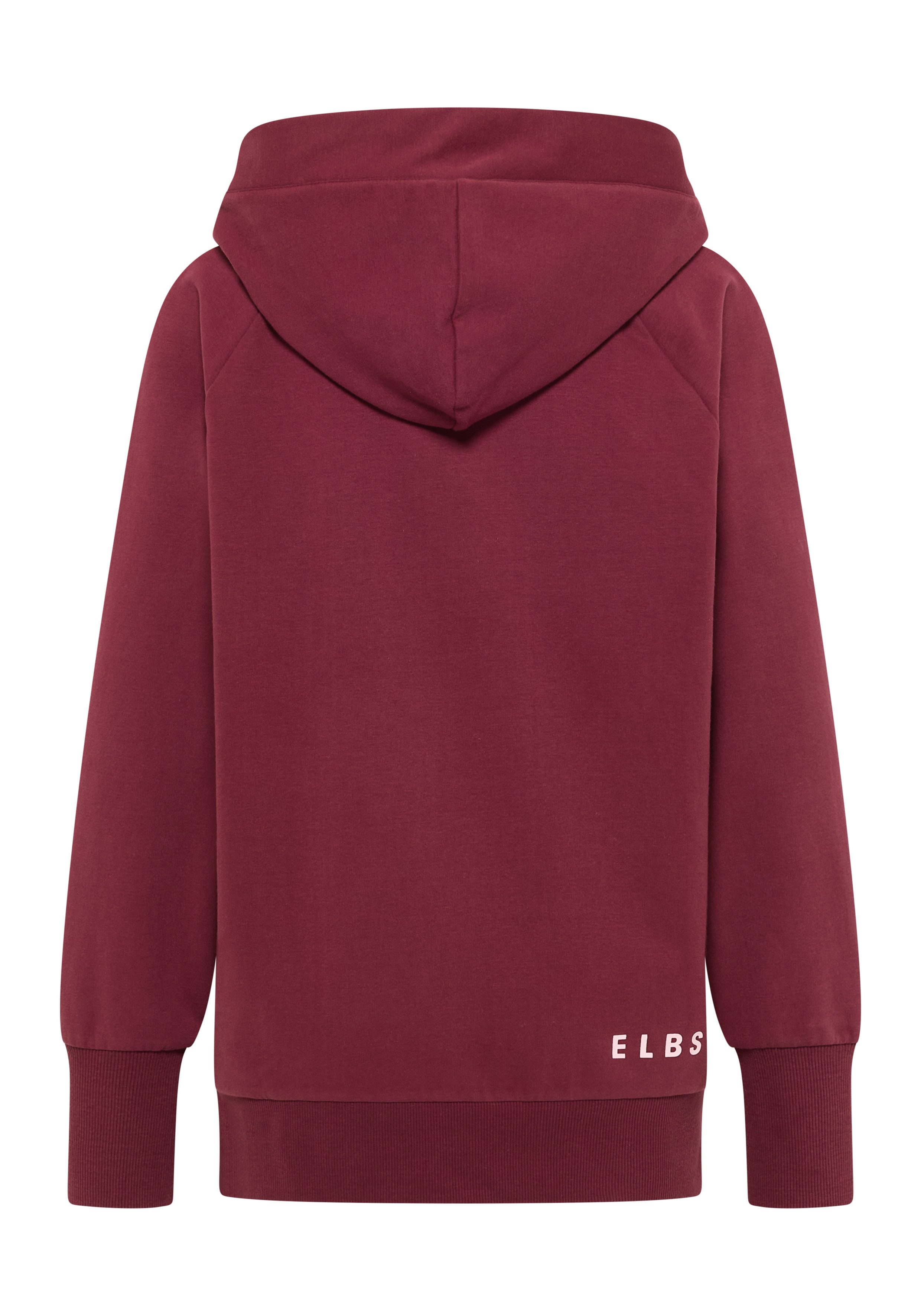 Elbsand Hoodie Svana Kapuze, Rundhalsausschnitt