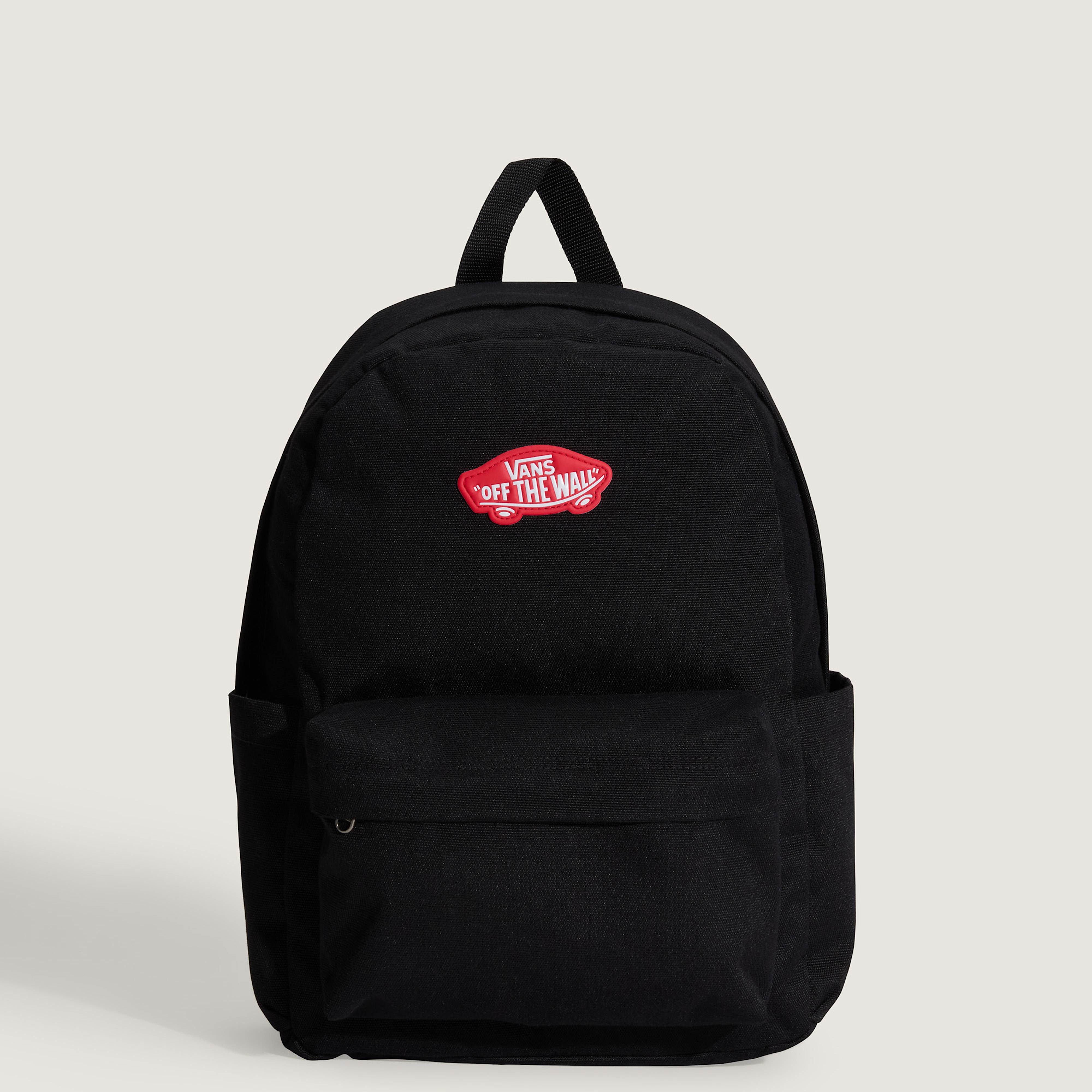 Vans Rucksack OLD SKOOL GROM BACKPACK, für Kinder, 18 Liter Volumen, Zwei-Taschen-Design, mit Steckfach