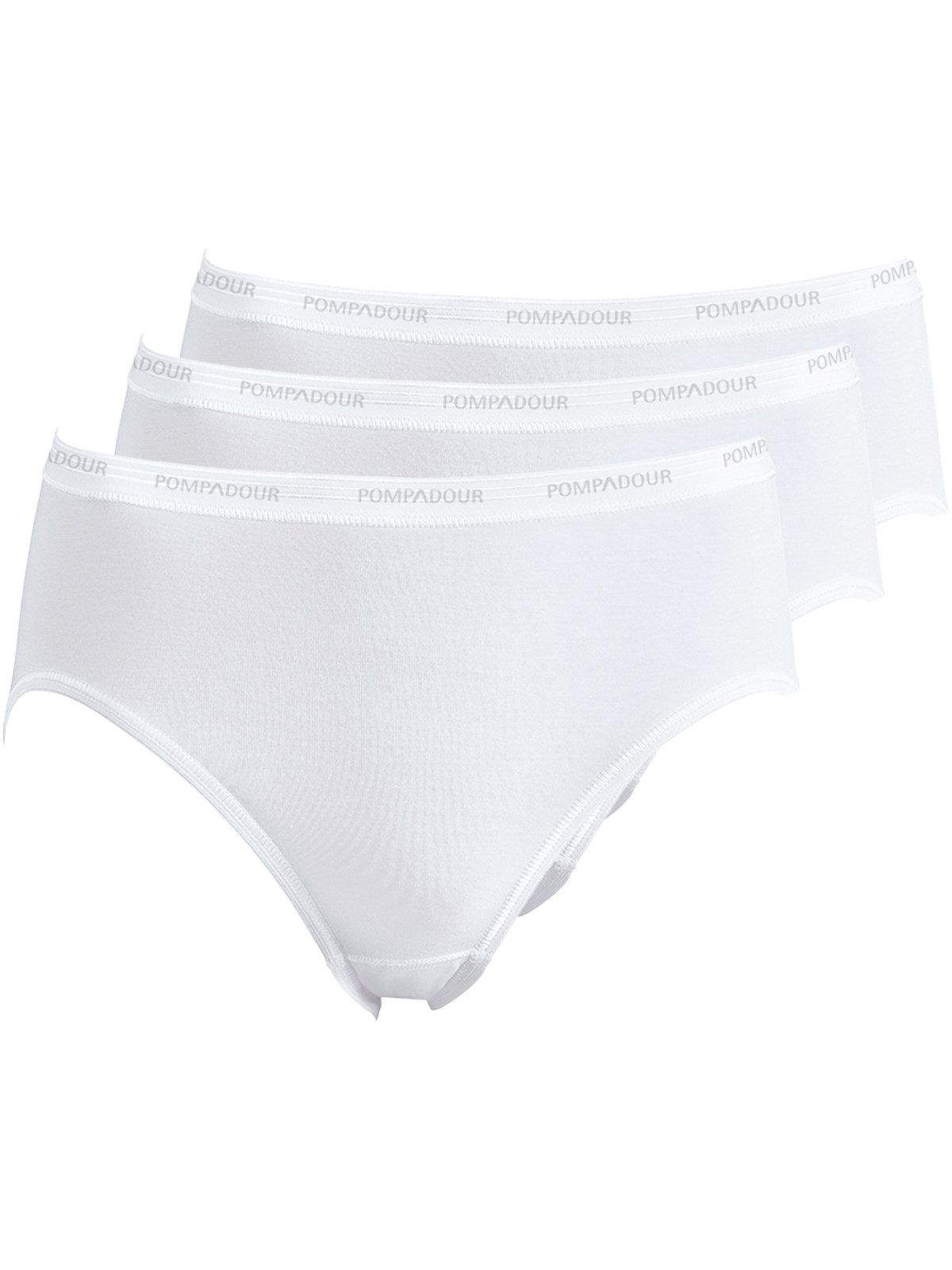 Hüftslip 3er Pack Damen Hüftslip Intime