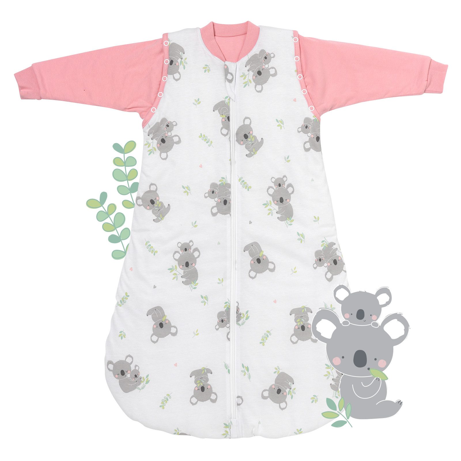 Kinderschlafsack Babyschlafsack, 2.5 Tog OEKO-TEX zertifiziert