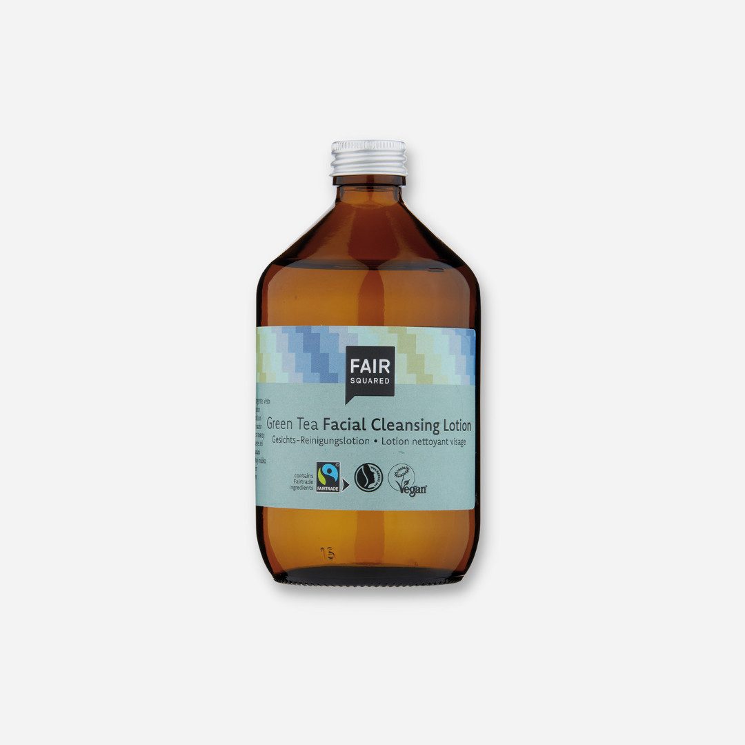 Gesichts-Reinigungscreme Facial Cleansing Lotion Green Tea 500 ml